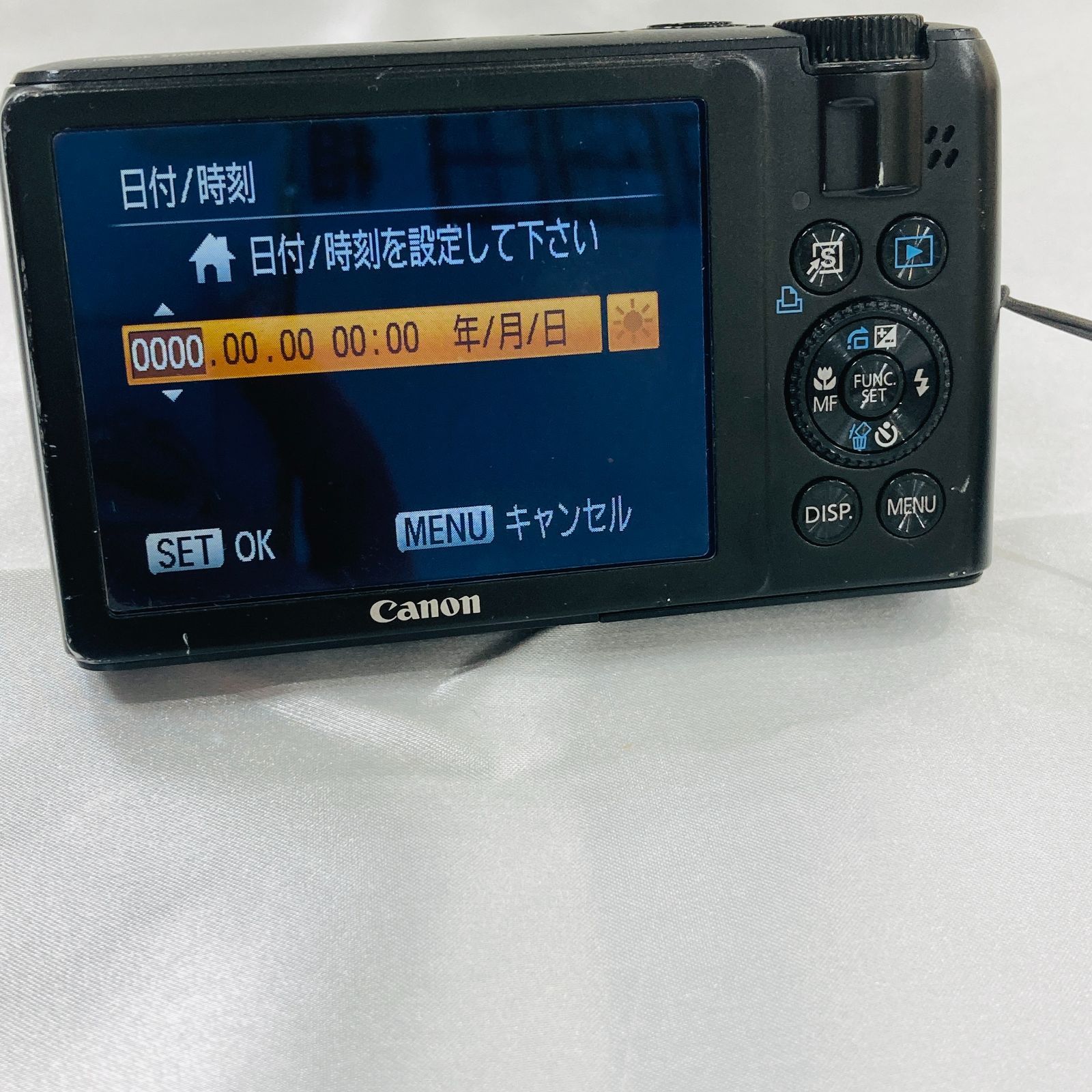 A【簡易動作確認済】Canon キャノン Power Shot パワーショット S90 