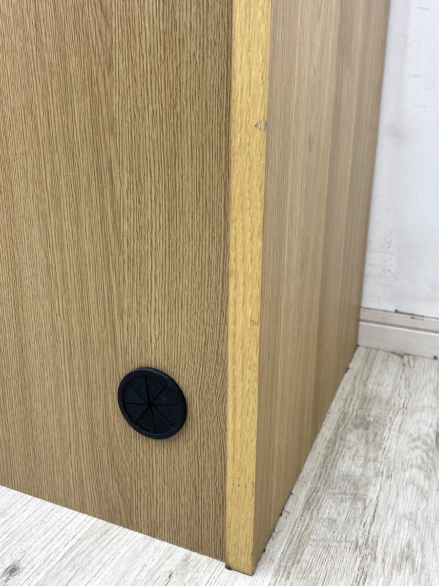 無印良品 MUJI 木製シェルフ・オーク材 幅88×奥行44×高さ83cm