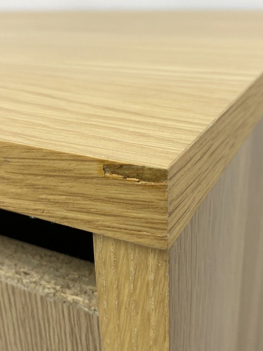 無印良品 MUJI 木製シェルフ・オーク材 幅88×奥行44×高さ83cm オープン