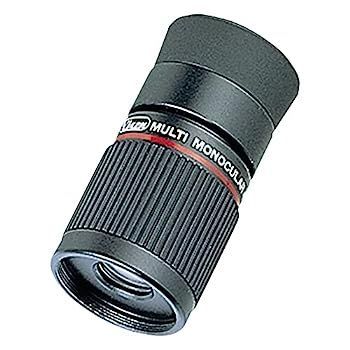 【中古】（非常に良い）ビクセン(Vixen) 単眼鏡 マルチモノキュラーシリーズ マルチモノキュラー4×12 ブラック 日本製 美術鑑賞 1105-06