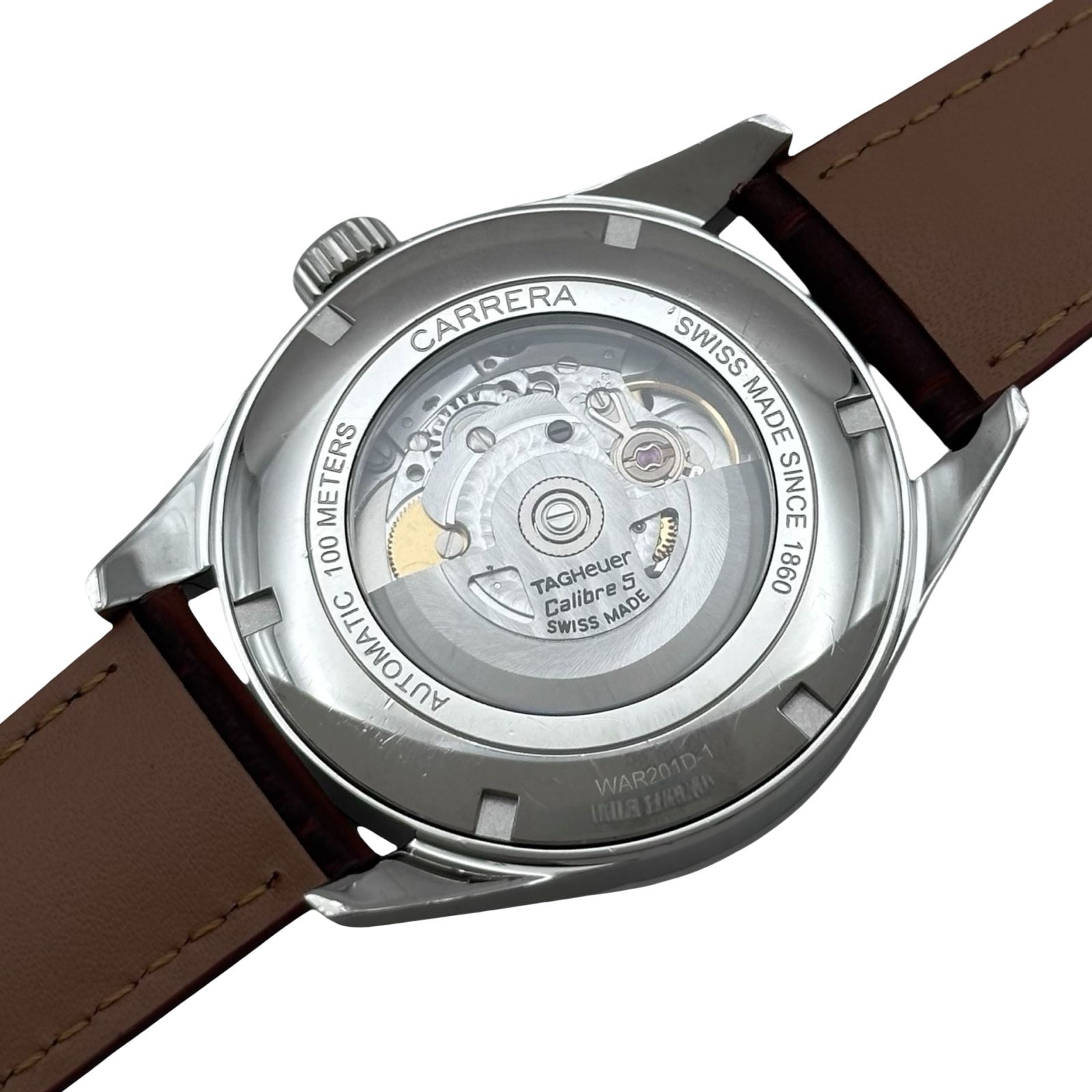 タグ・ホイヤー TAG HEUER カレラ キャリバー5 デイデイト WAR201D 