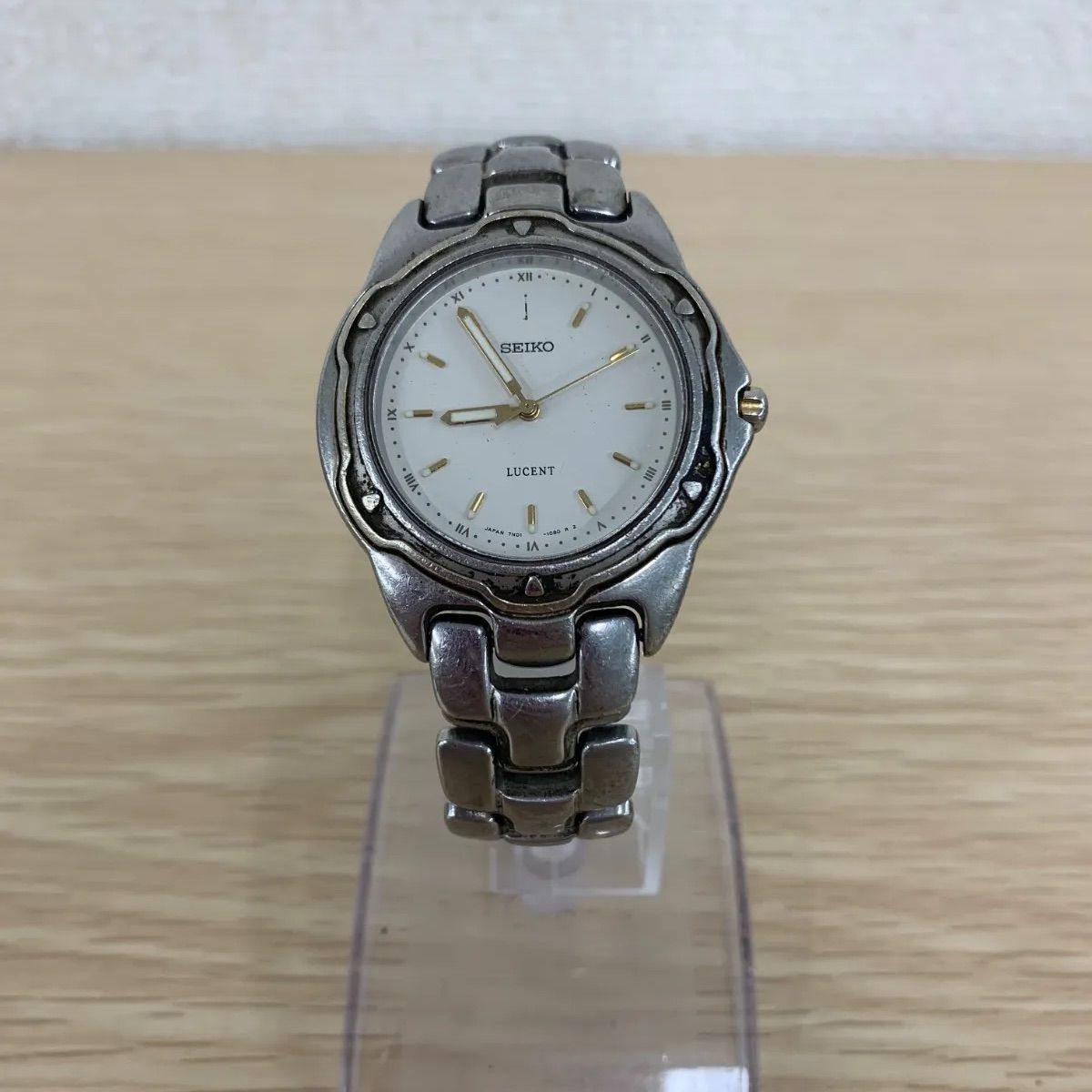 14724 SEIKO セイコー LUCENT ルーセント 7N01-5190 腕時計 メンズ 
