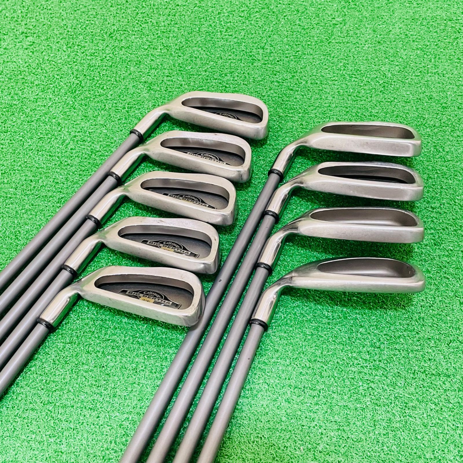 9903 Callaway BIG BERTHA キャロウェイ ビッグバーサ レフティ 左利き