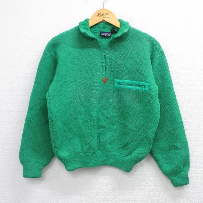 1990s Patagonia 名作 アルピニスト セーター 美品 黄緑 香港製 1990s Patagonia 名作 アルピニスト セーター 美品 黄緑 香港製 【公式