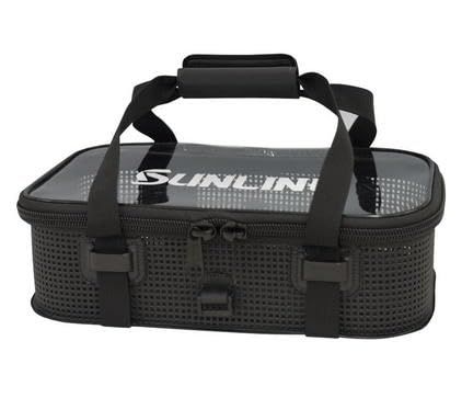 新品 サンライン(SUNLINE) メッシュ ウォッシャブルボックス ブラック XLサイズ SFB-116
