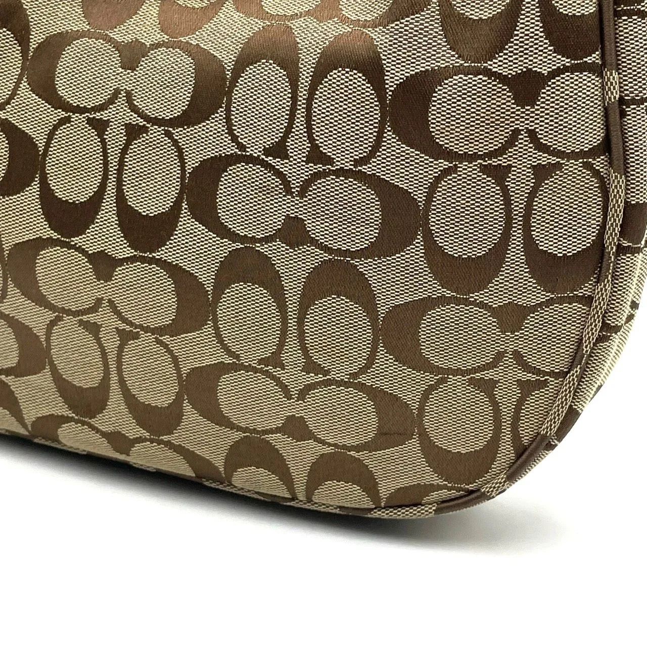 極美品○ COACH コーチ ショルダーバッグ ワンショルダー ホーボー 