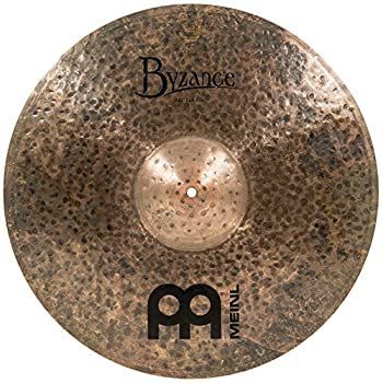 【中古】（非常に良い）MEINL マイネル Byzance Dark シリーズ ライドシンバル 21