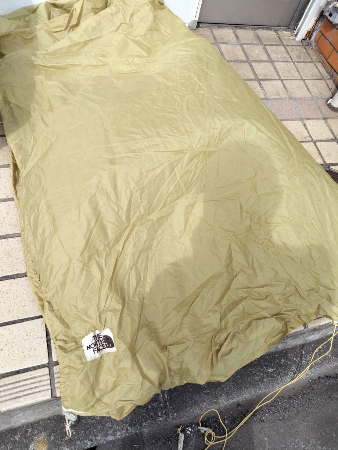 THE NORTH FACE テント VE23 茶タグ THE NORTH FACE VE23 ヴィンテージテント 茶タグ - メルカリ