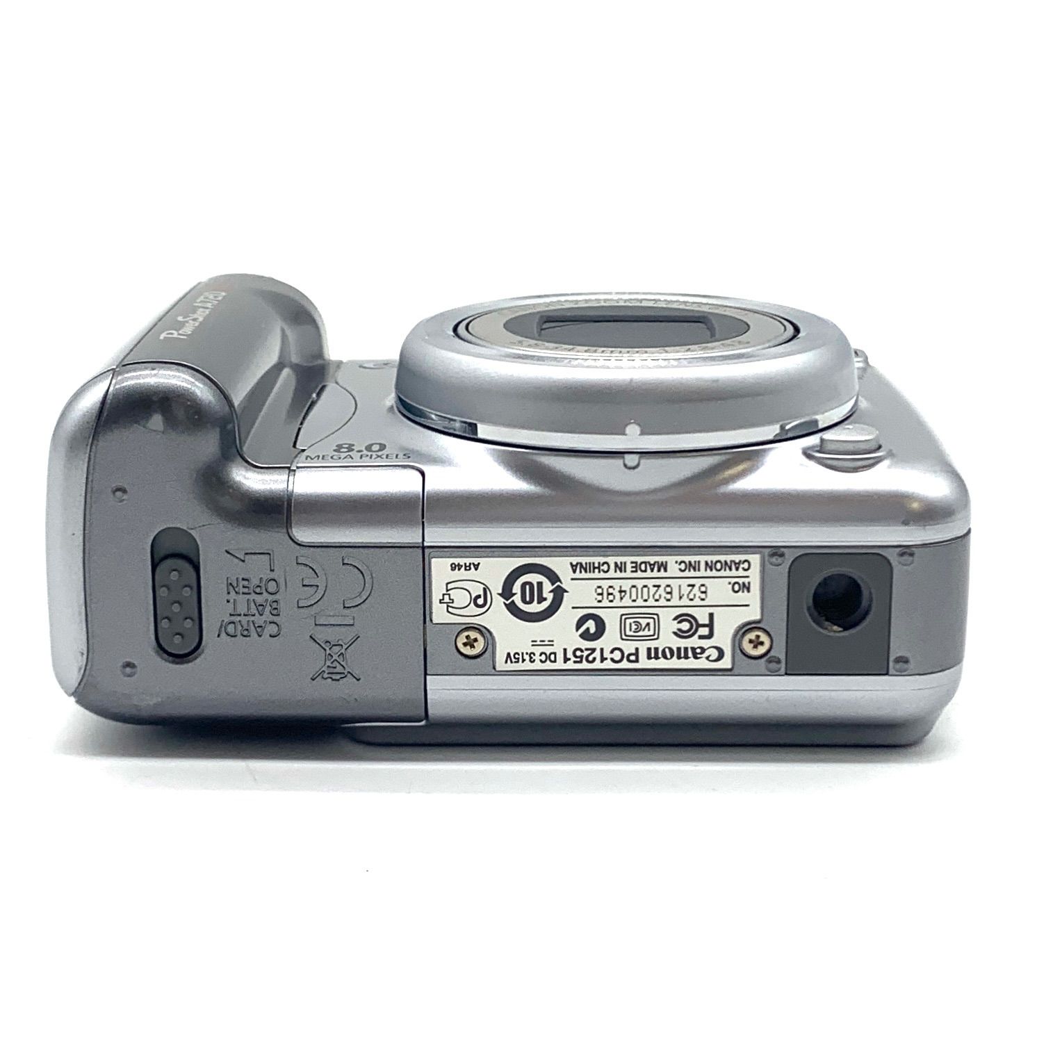 HDN576【通電確認済み】Canon デジタルカメラ PowerShot A720 IS 