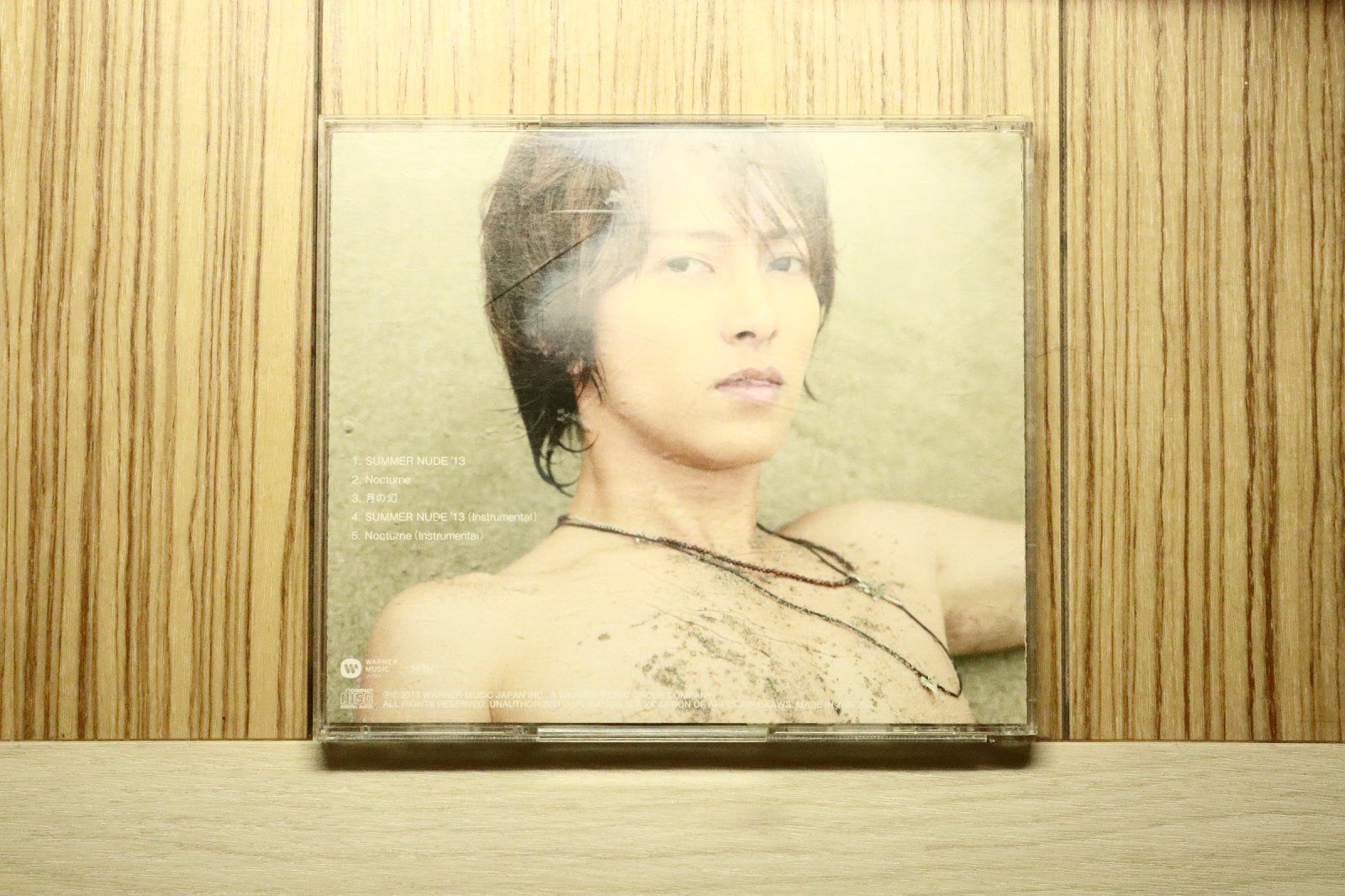 国内盤CD☆山下智久/Tomohisa Yamashita□ SUMMER NUDE `13(通常盤