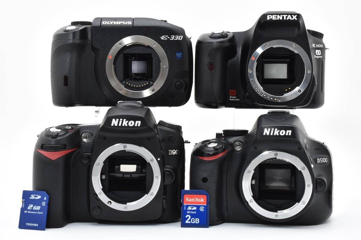 Canon Nikon OLYMPUS MINOLTA PENTAX KONICA Olympus レンズ まとめ