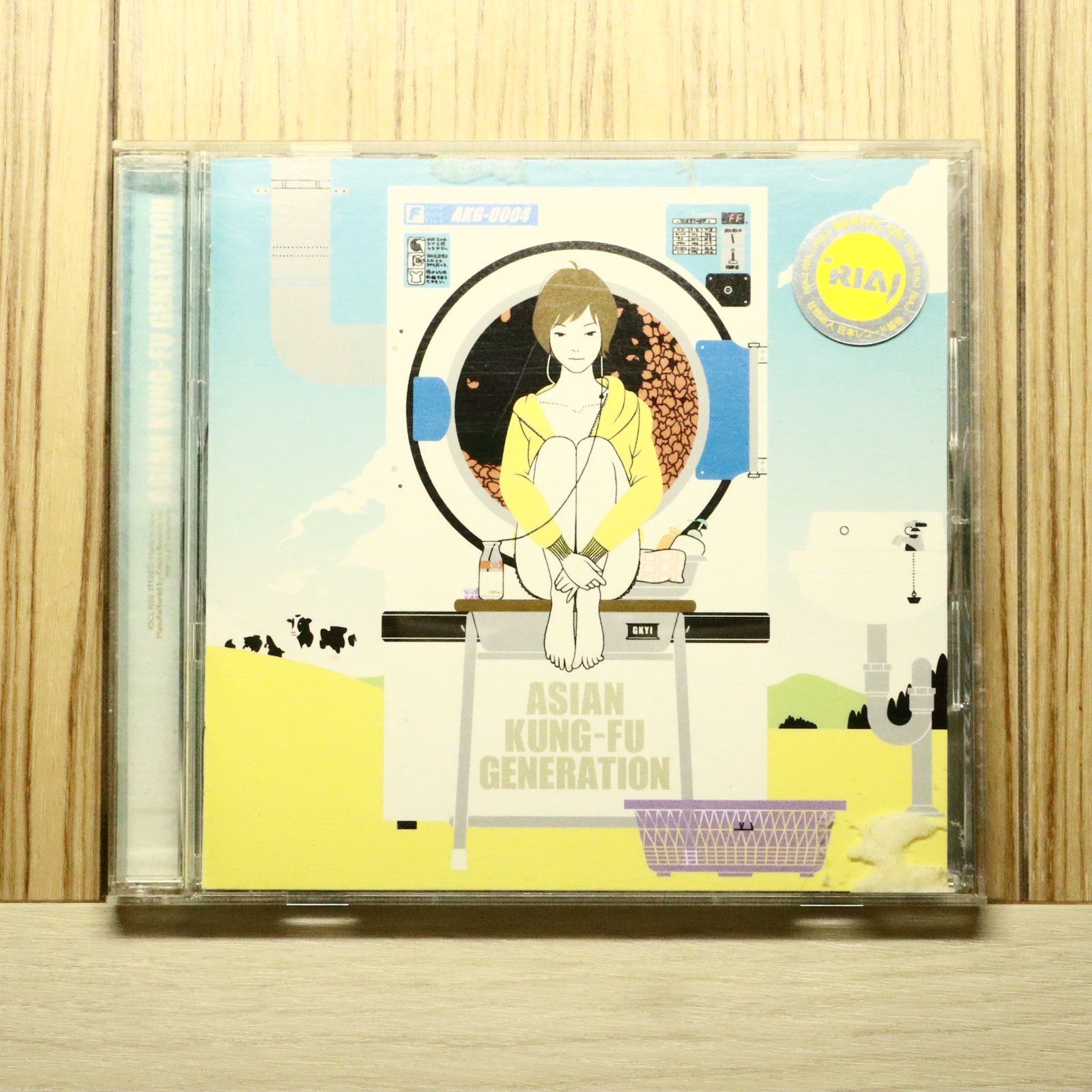 国内盤CD☆アジアン・カンフー・ジェネレーション/ASIAN KUNG-FU