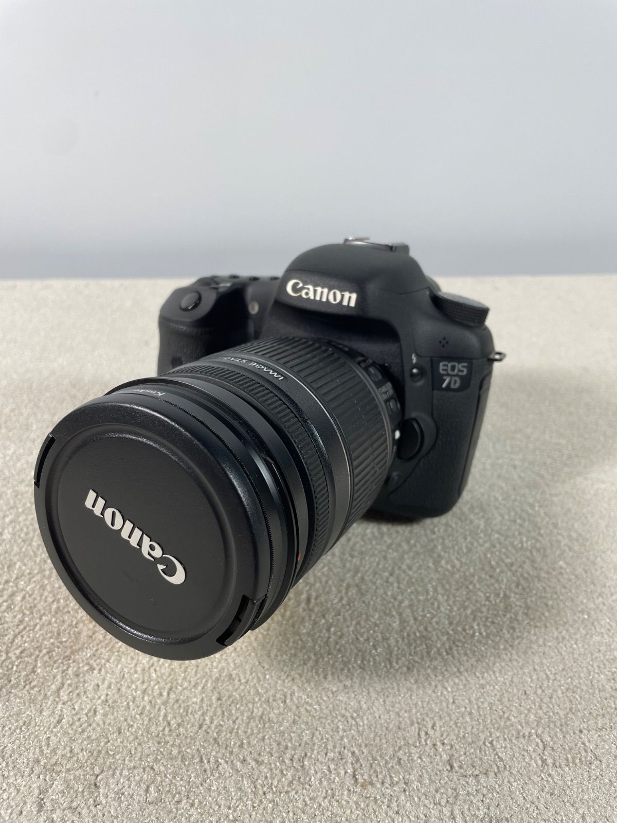 Canon EOS 7D レンズキット EF-S 18-200mm IS 動作品 シャッターOK 