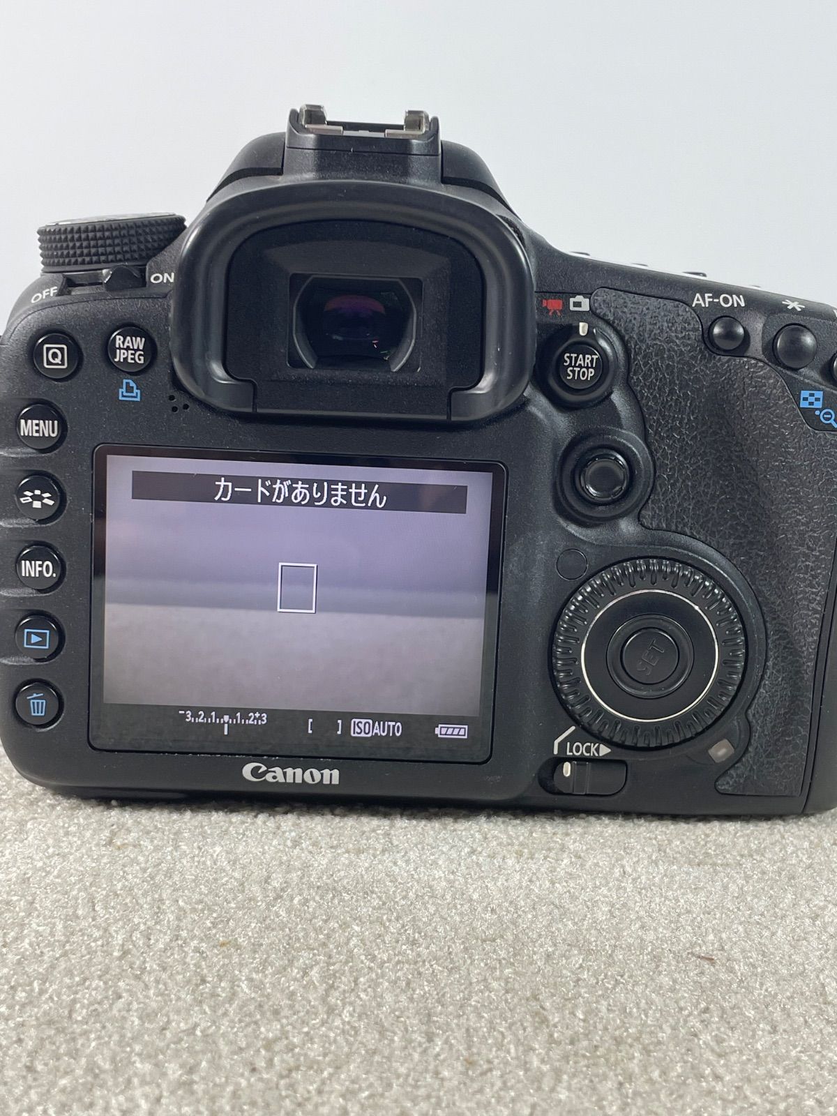 Canon EOS 7D レンズキット EF-S 18-200mm IS 動作品 シャッターOK