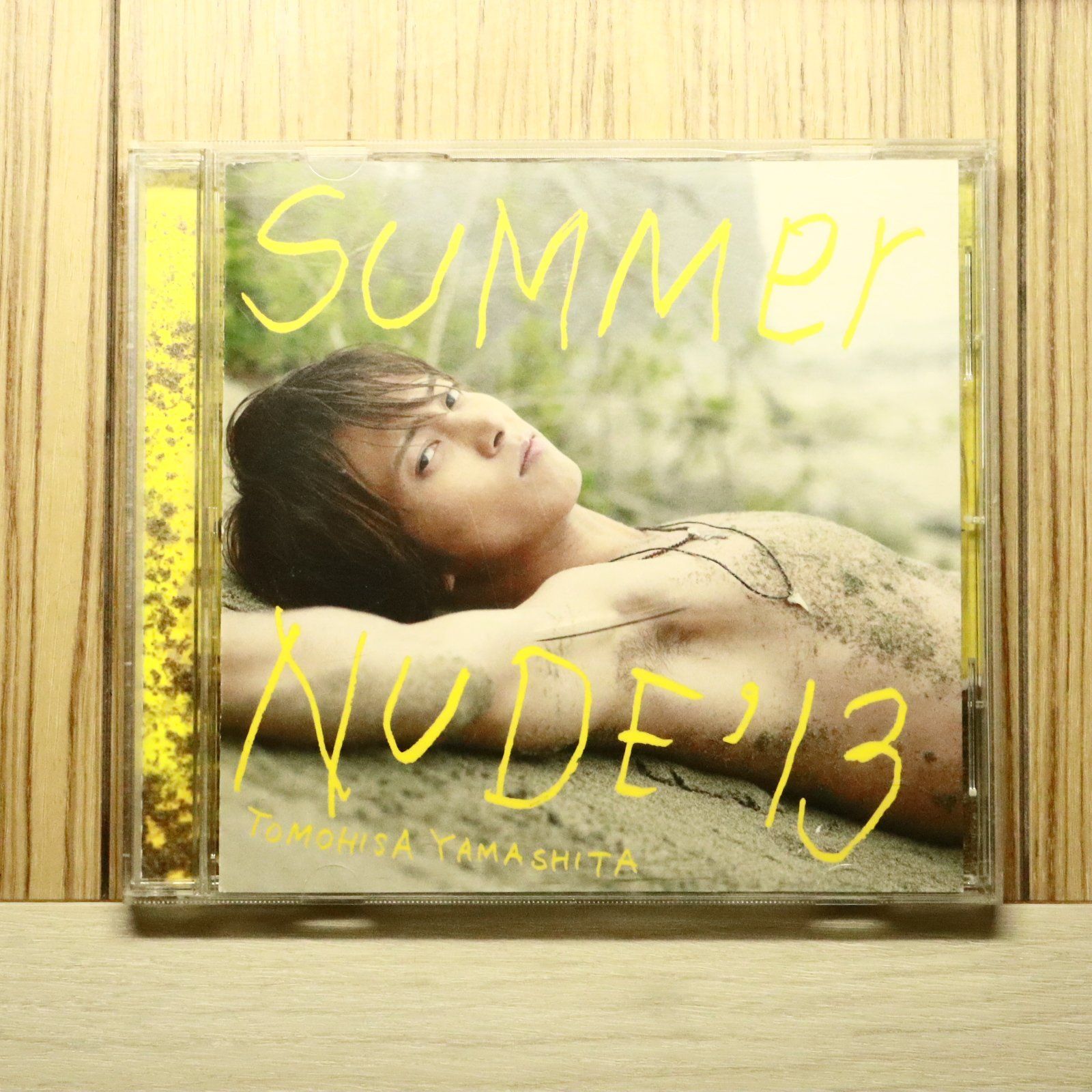 国内盤CD☆山下智久/Tomohisa Yamashita□ SUMMER NUDE `13(通常盤