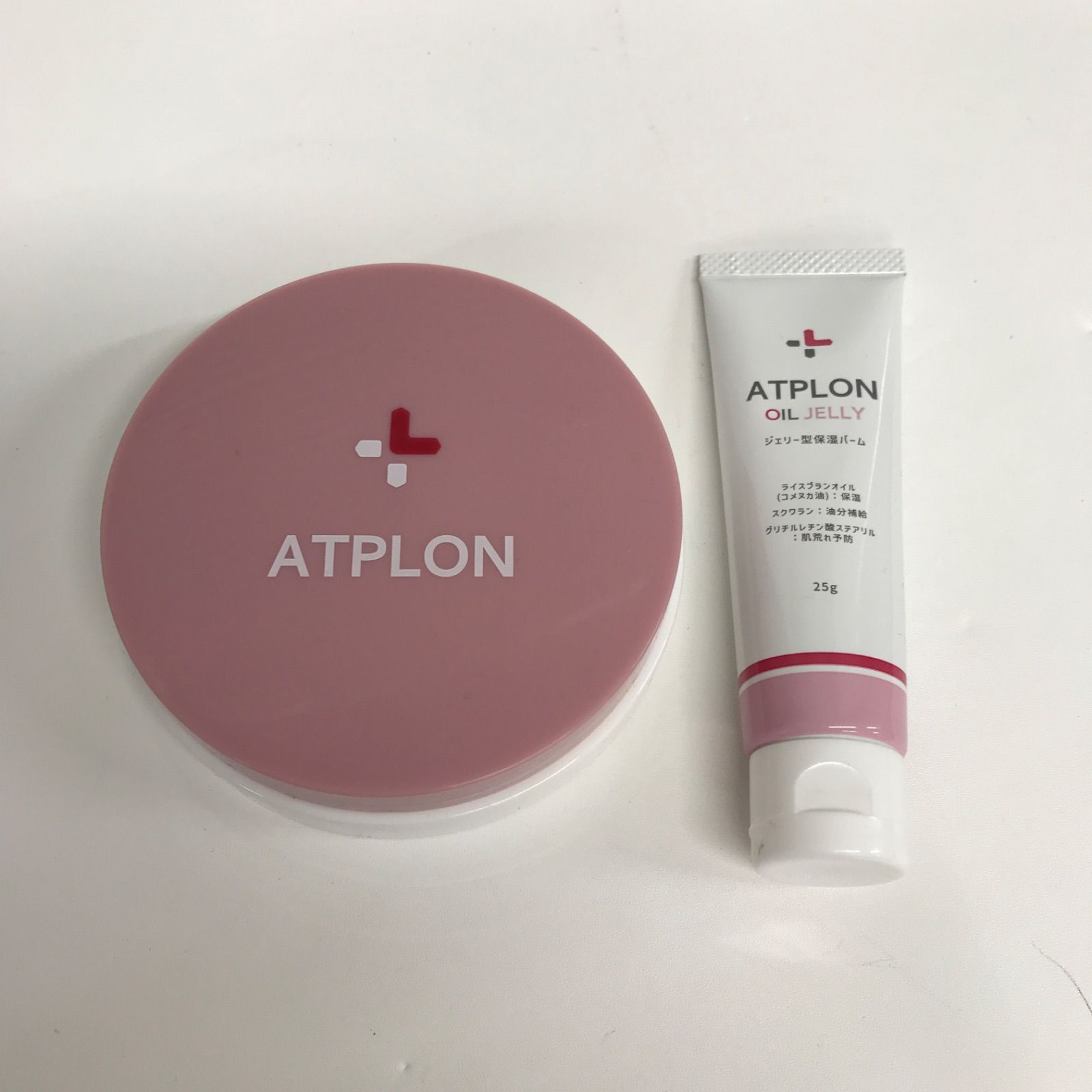 T3373 K ATPLON オイルジェリー 25g・スムースバーム 55g 計2点セット