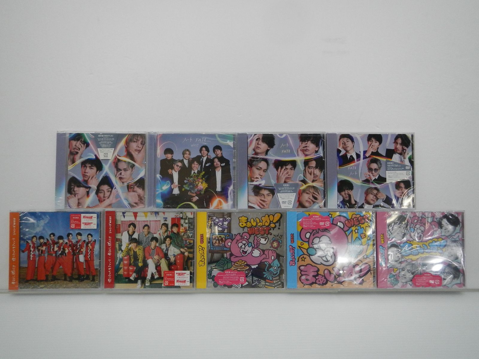 ジャニーズWEST CD Amazon.co.jp: WESTV!(通常盤) - ジャニーズWEST 