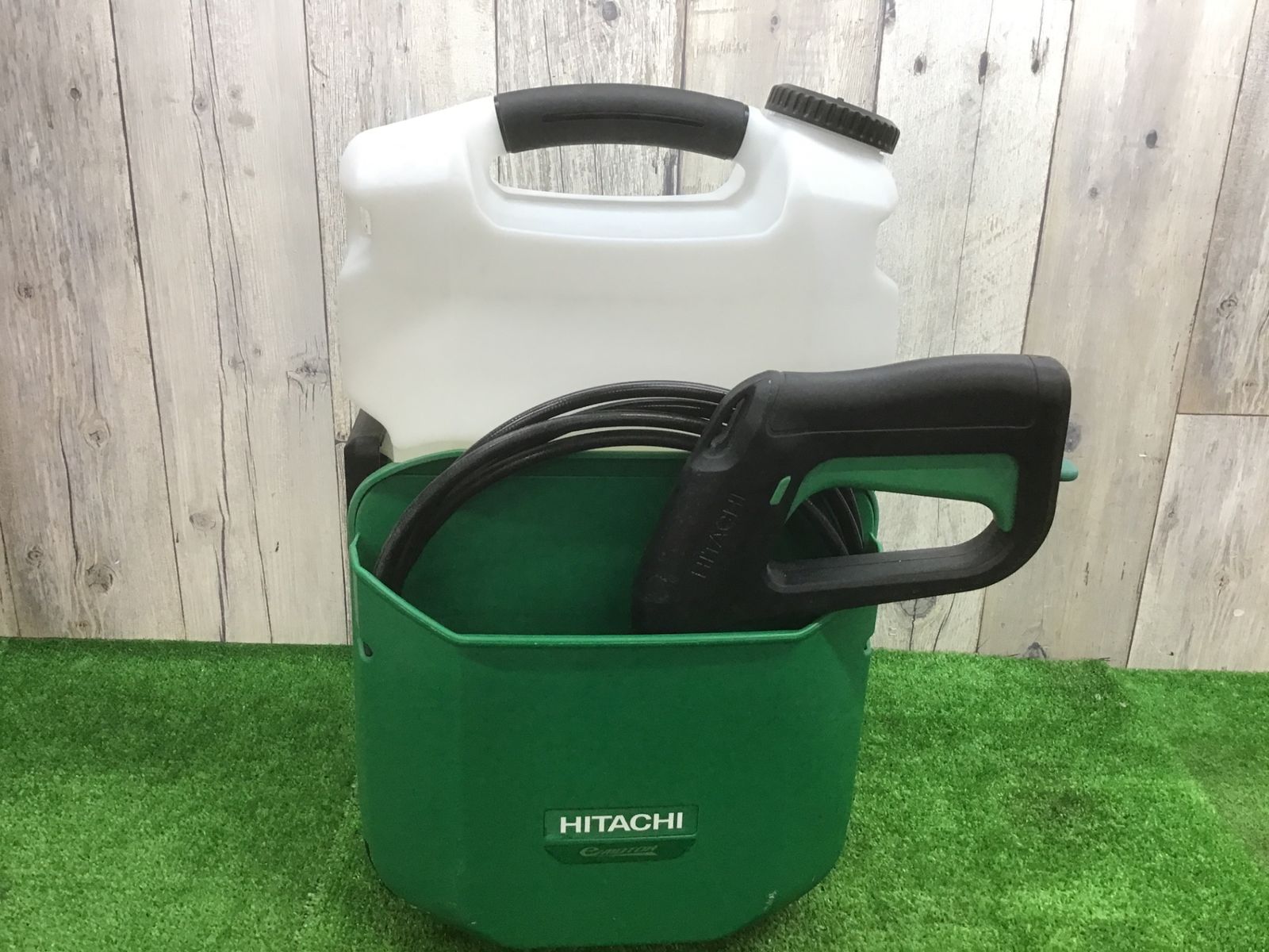 中古動作品】ハイコーキ(HIKOKI ※旧:日立工機) 充電式高圧洗浄機 