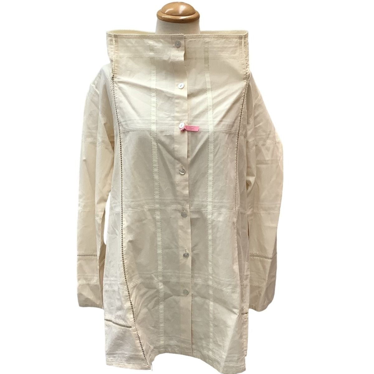 ♪♪ISSEY MIYAKE HaaT イッセイミヤケ 変形 シャツ ジャケット 