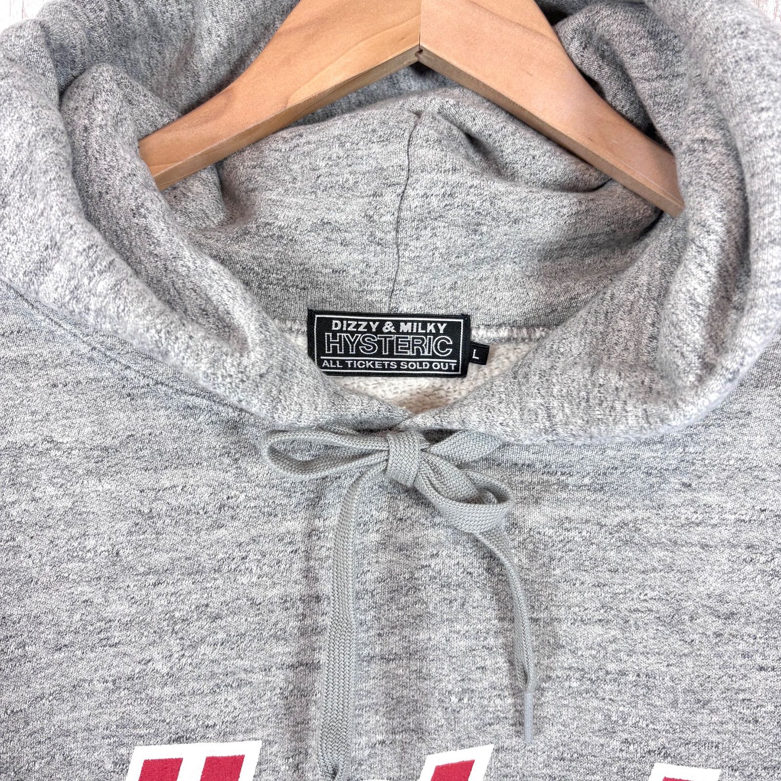 美品 00s HYSTERIC GLAMOUR ヒステリックグラマー ヒスガールプリント 