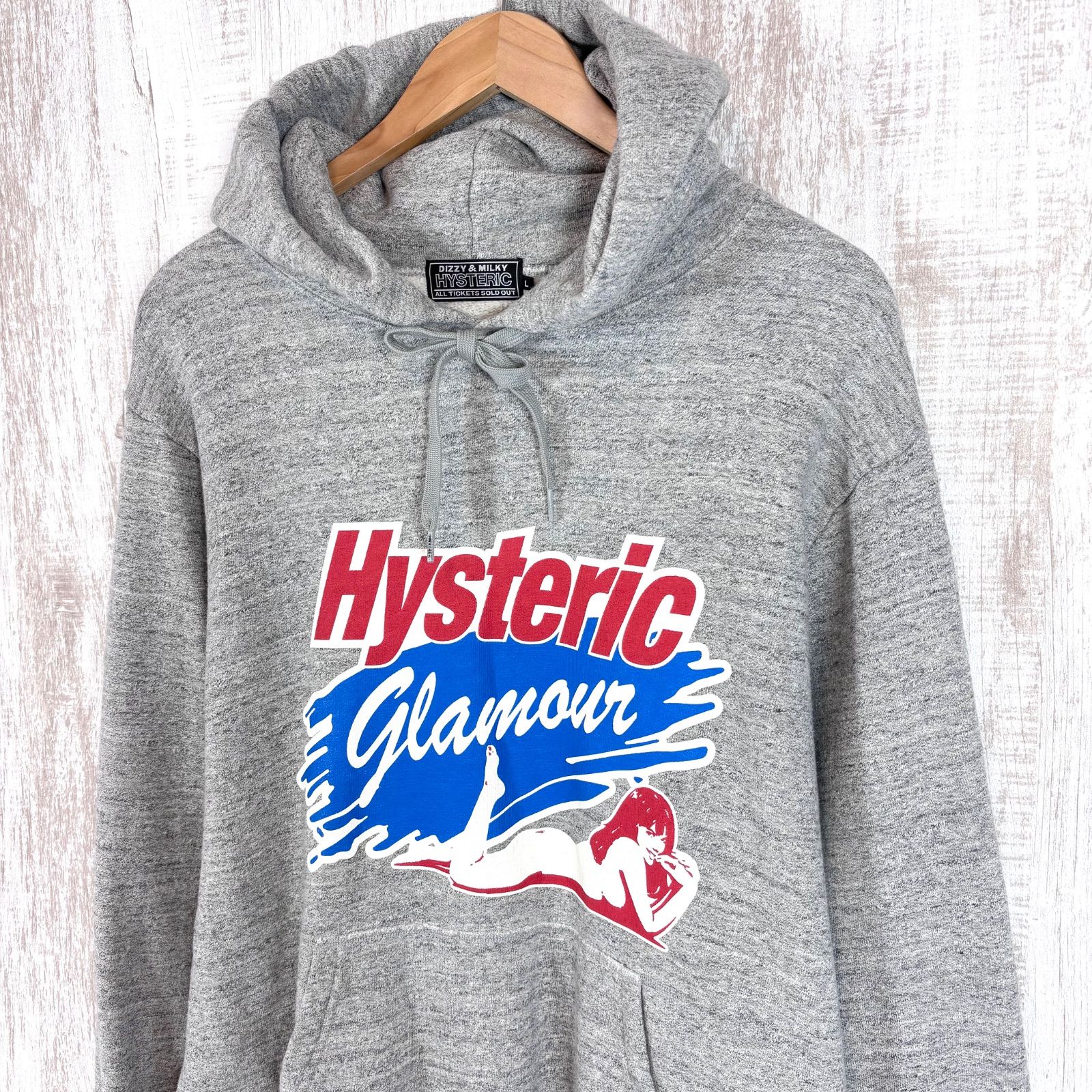 美品 00s HYSTERIC GLAMOUR ヒステリックグラマー ヒスガールプリント 