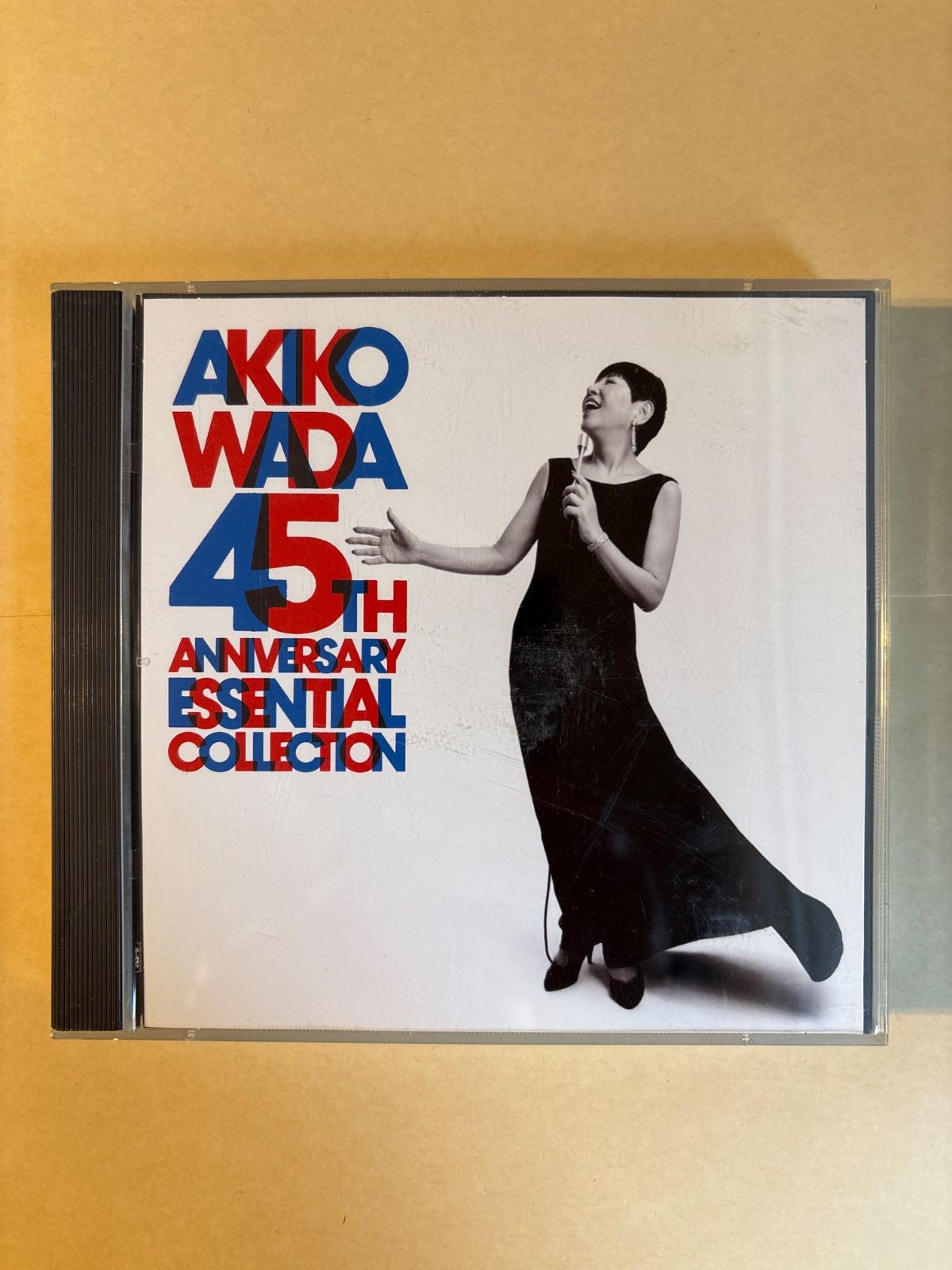AKIKO WADA 45th ANNIVERSARY ESSENTIAL COLLECTION - 和田アキ子