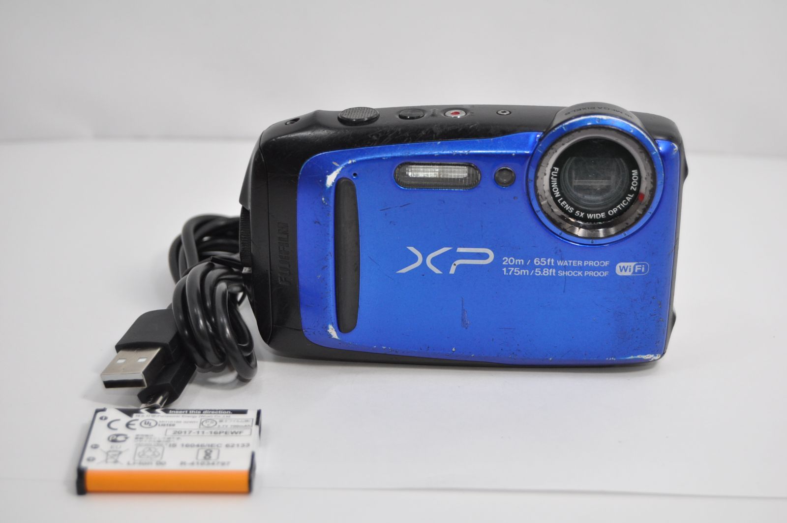 FUJIFILM フジフイルム XP120 ブルー FX-XP120BL FUJIFILM デジタル