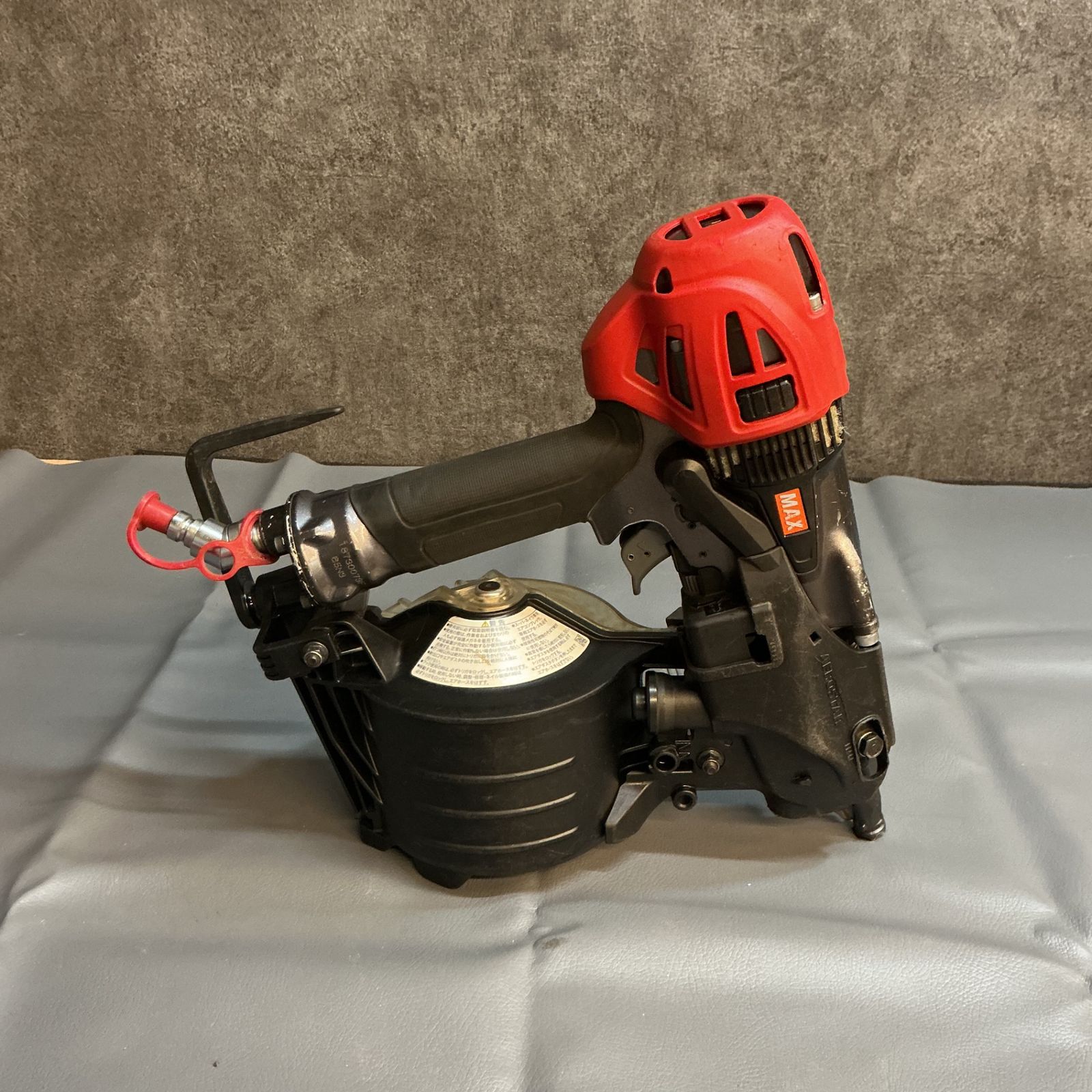 【中古】MAX マックス HN-65N3 釘打機 高圧 最大65mm【ハンズクラフト佐賀】 中古】MAX マックス HN-65N3 釘打機 高圧 最大65mm【ハンズクラフト佐賀】