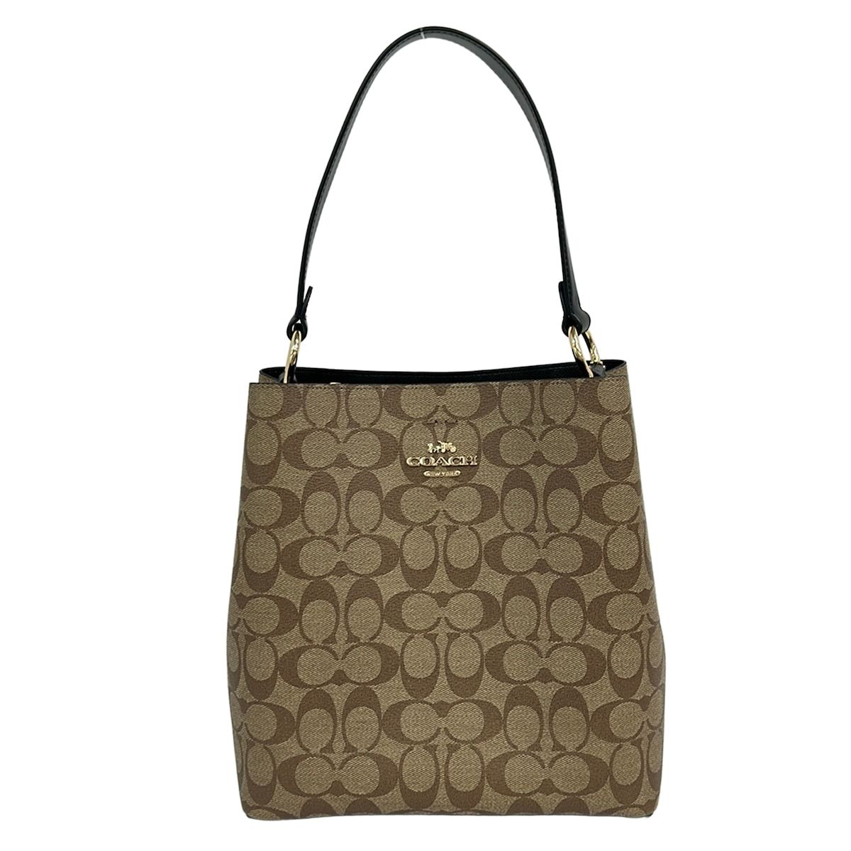 COACH(コーチ) ハンドバッグ シグネチャー タウンバケットバッグ 91512 