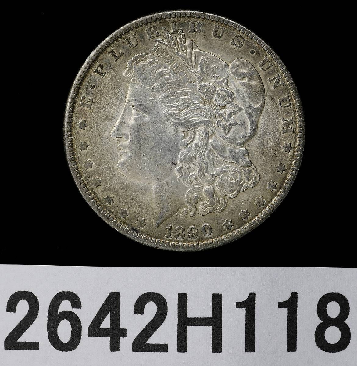 アウトレット販売中 【1円】☆モルガン1ドル銀貨☆1890・1903年 2枚