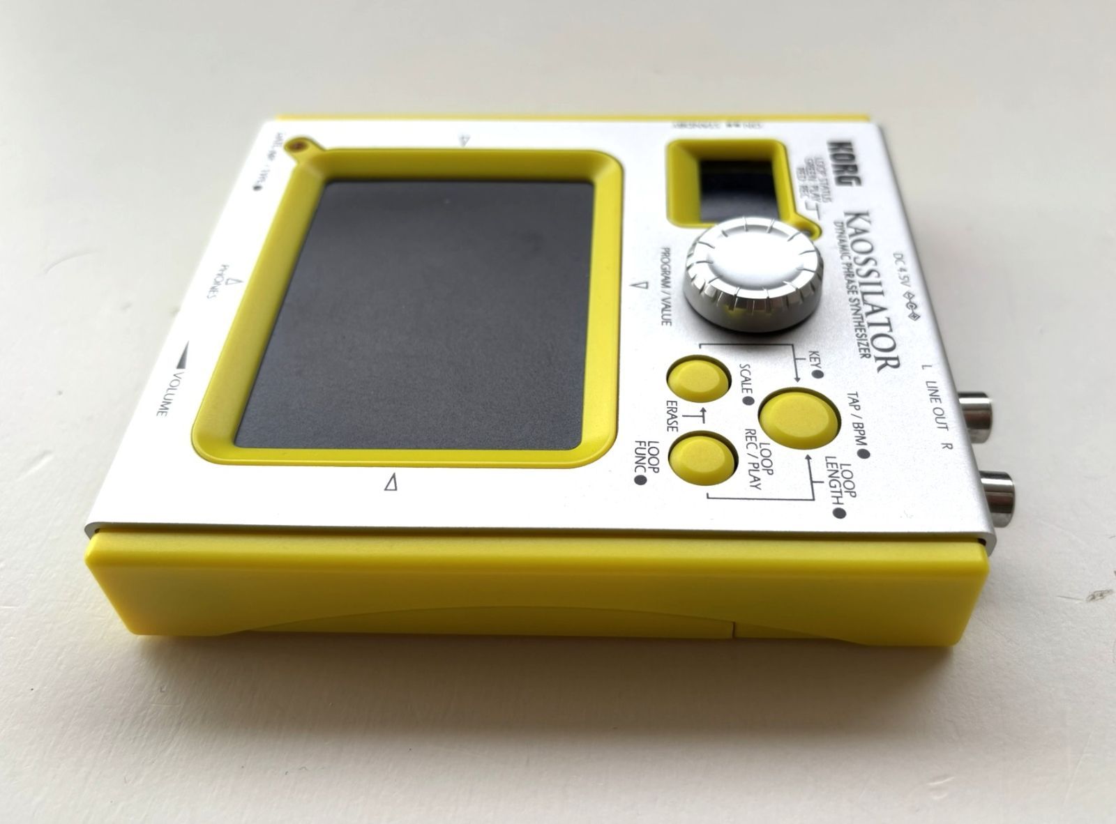 KORG KO-1 Kaossilator ダイナミック・フレーズ・シンセサイザー 生産