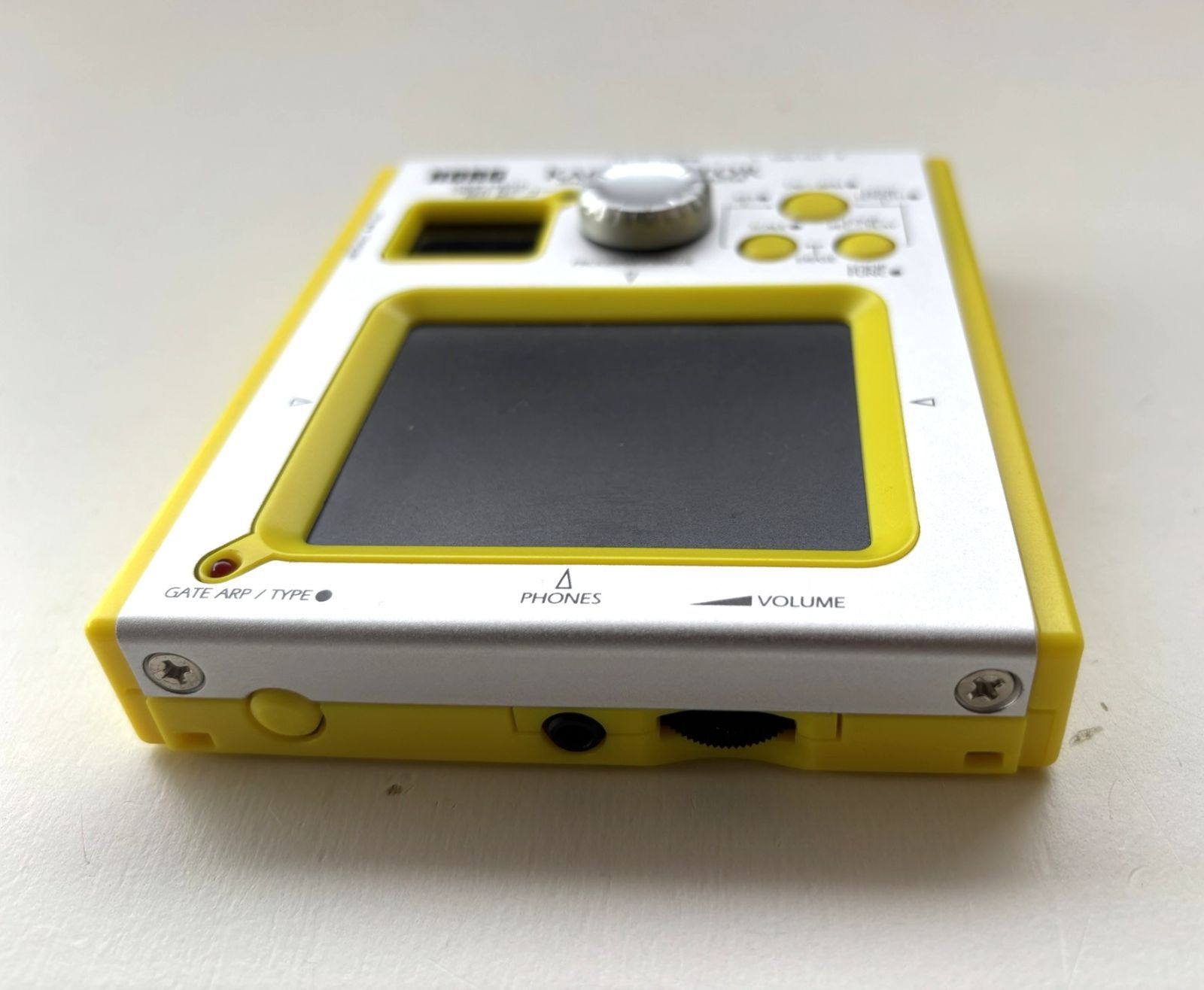 KORG KO-1 Kaossilator ダイナミック・フレーズ・シンセサイザー 生産