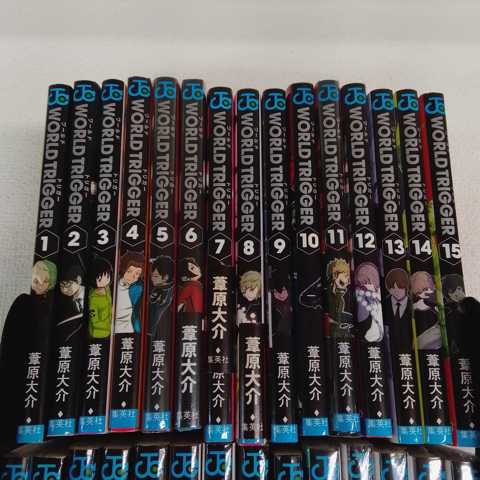 ☆①【未開封6冊】ワールドトリガー 1～29巻 全巻コミックセット