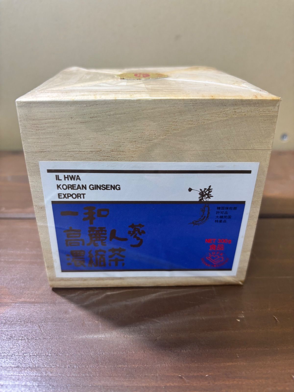 一和高麗人蔘濃縮液 一和高麗人参茶 300g - メルカリ