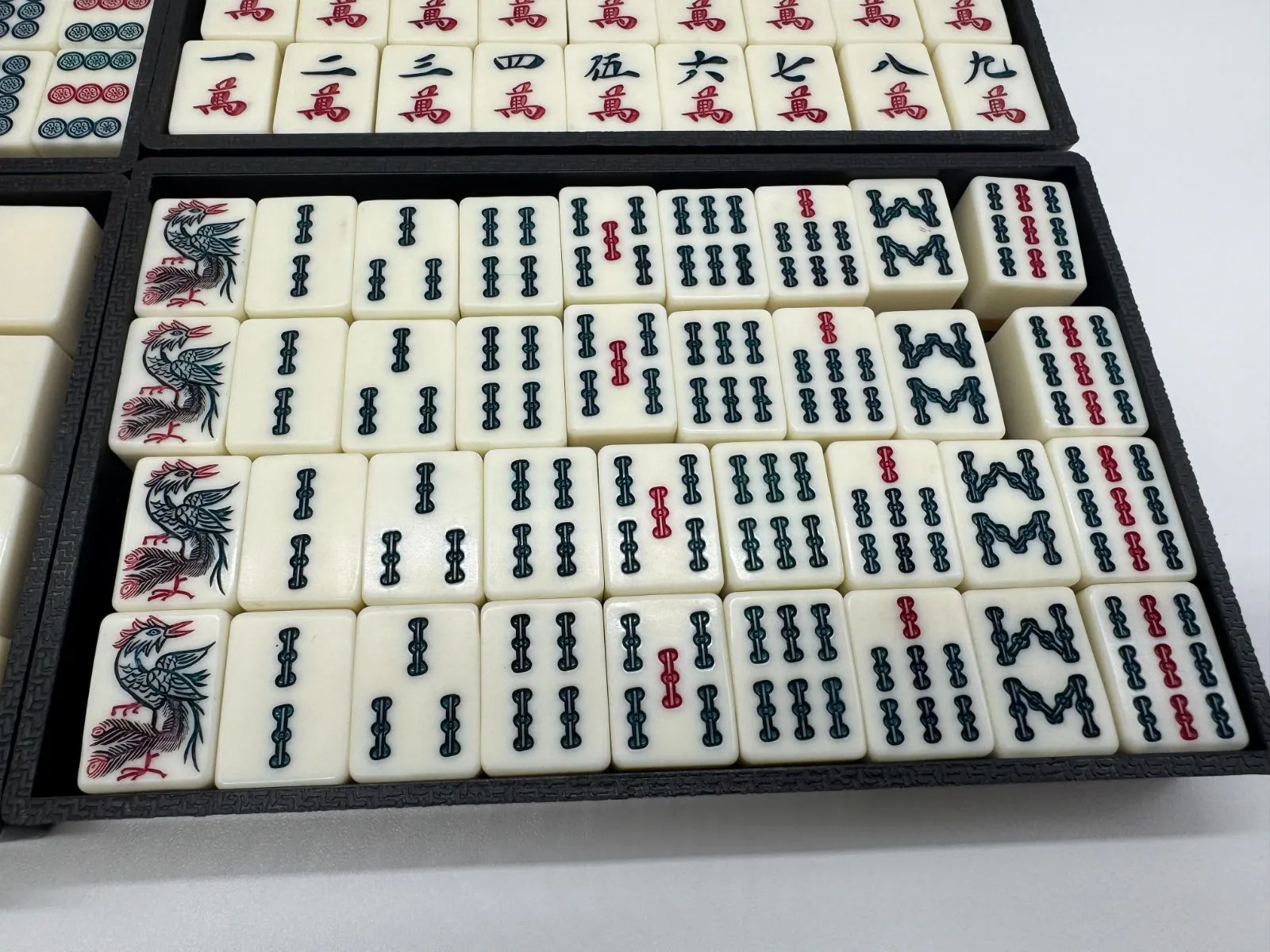 麻雀牌昭和レトロ日本麻雀聯盟競技規程品四捨六入式計算早見表昭和20年