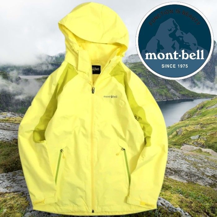 montbell パウダーライトパーカ レディースL 新品タグ付き montbell