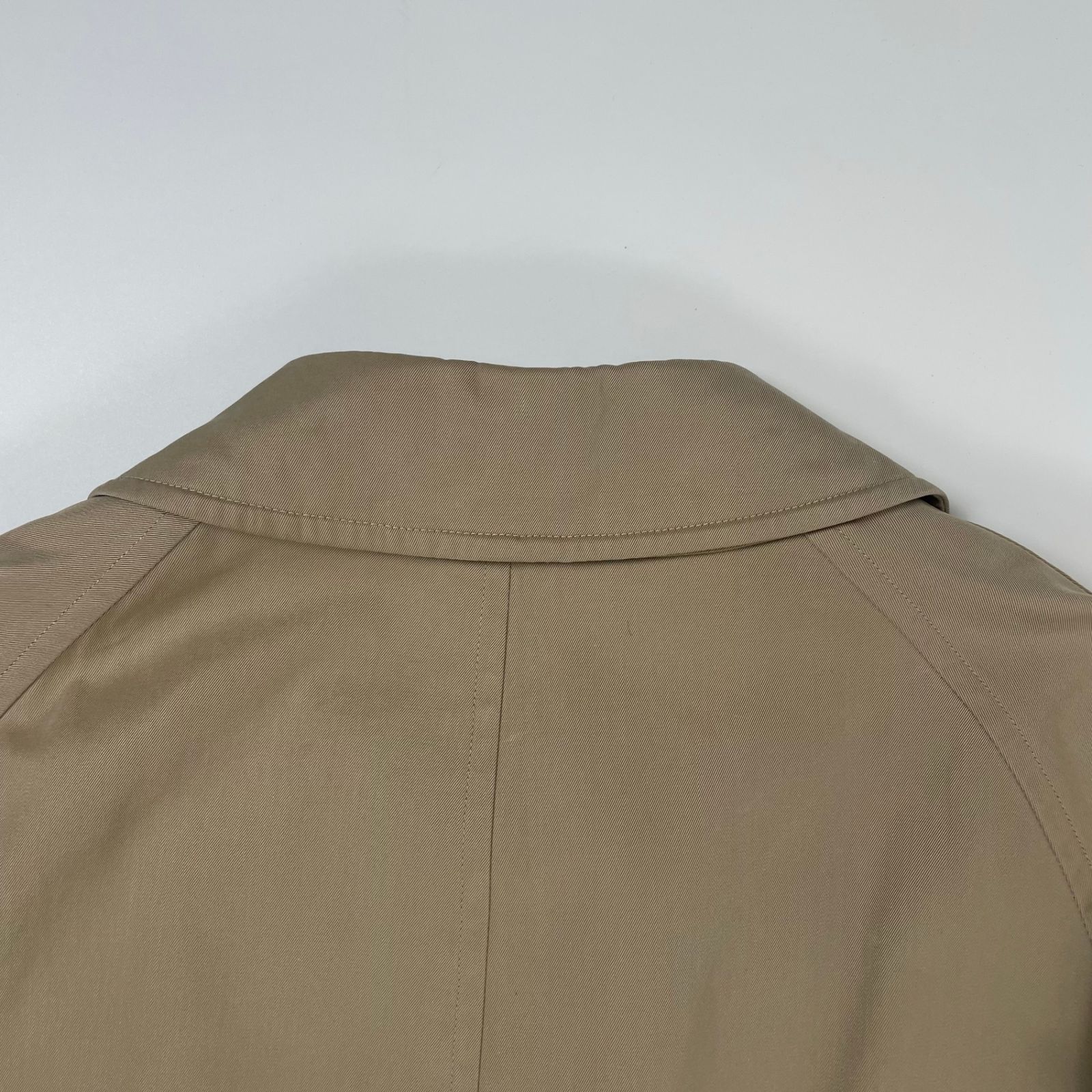 Burberry's バーバリーズ / 90sコットン100％ギャバジンステンカラー