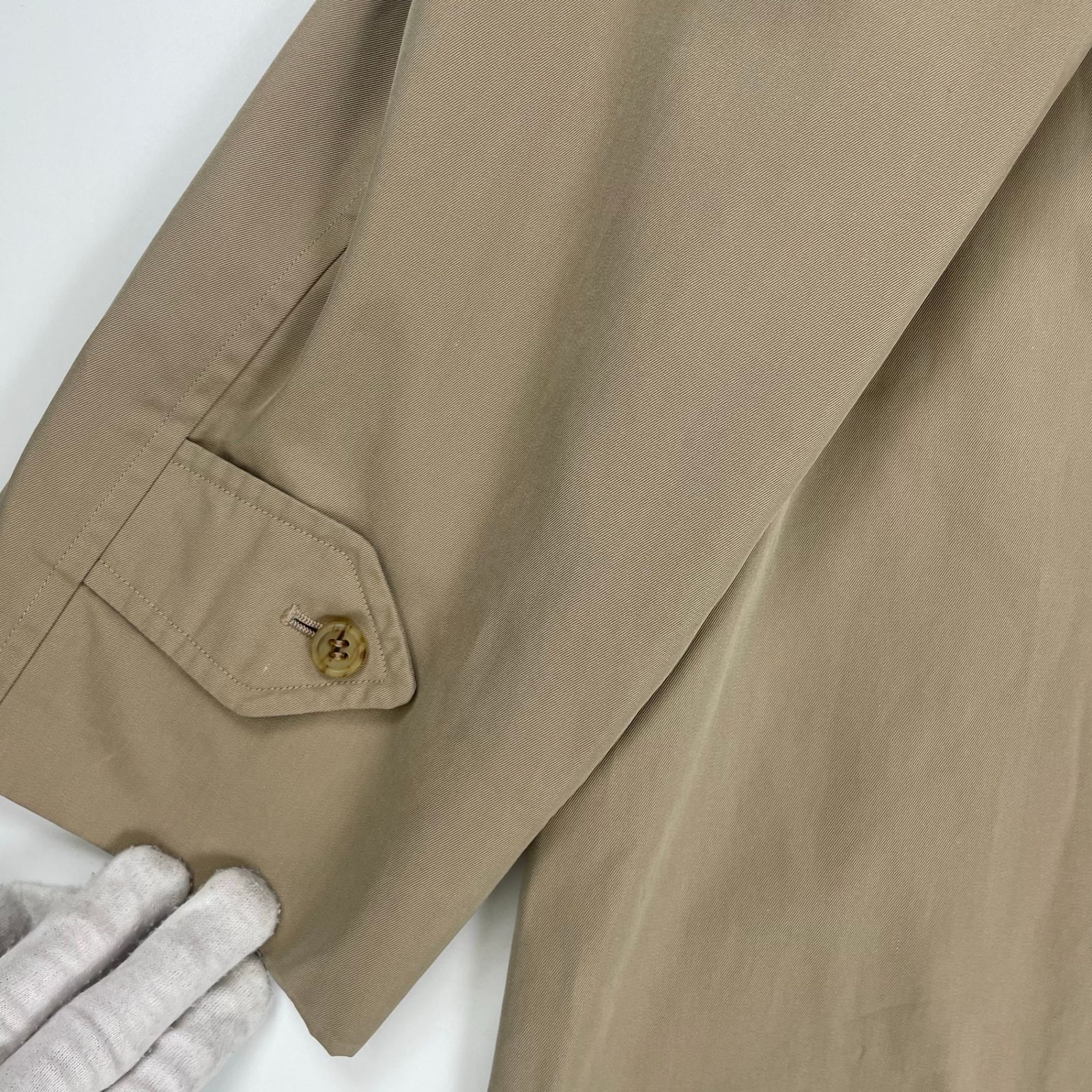 Burberry's バーバリーズ / 90sコットン100％ギャバジンステンカラー