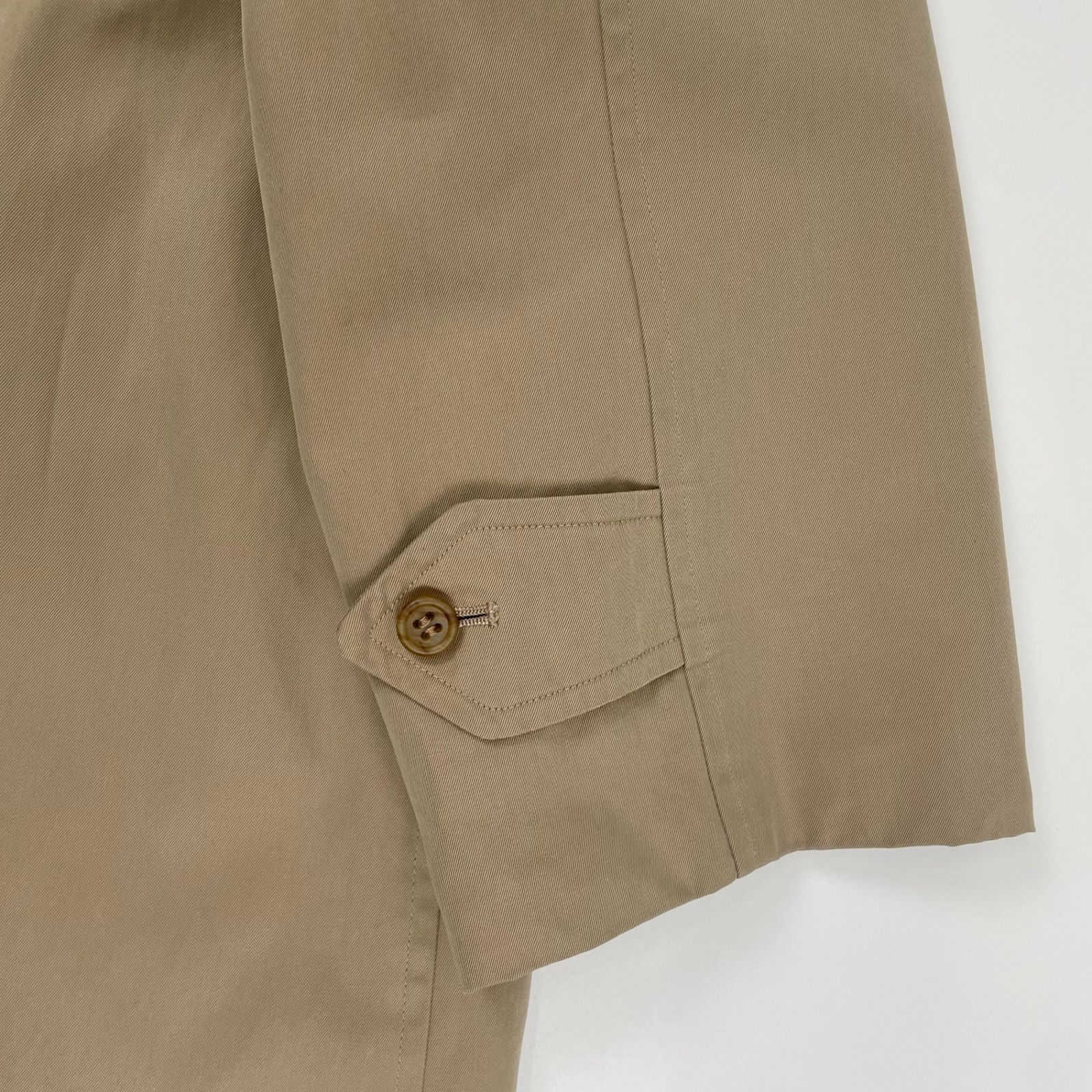 Burberry's バーバリーズ / 90sコットン100％ギャバジンステンカラー