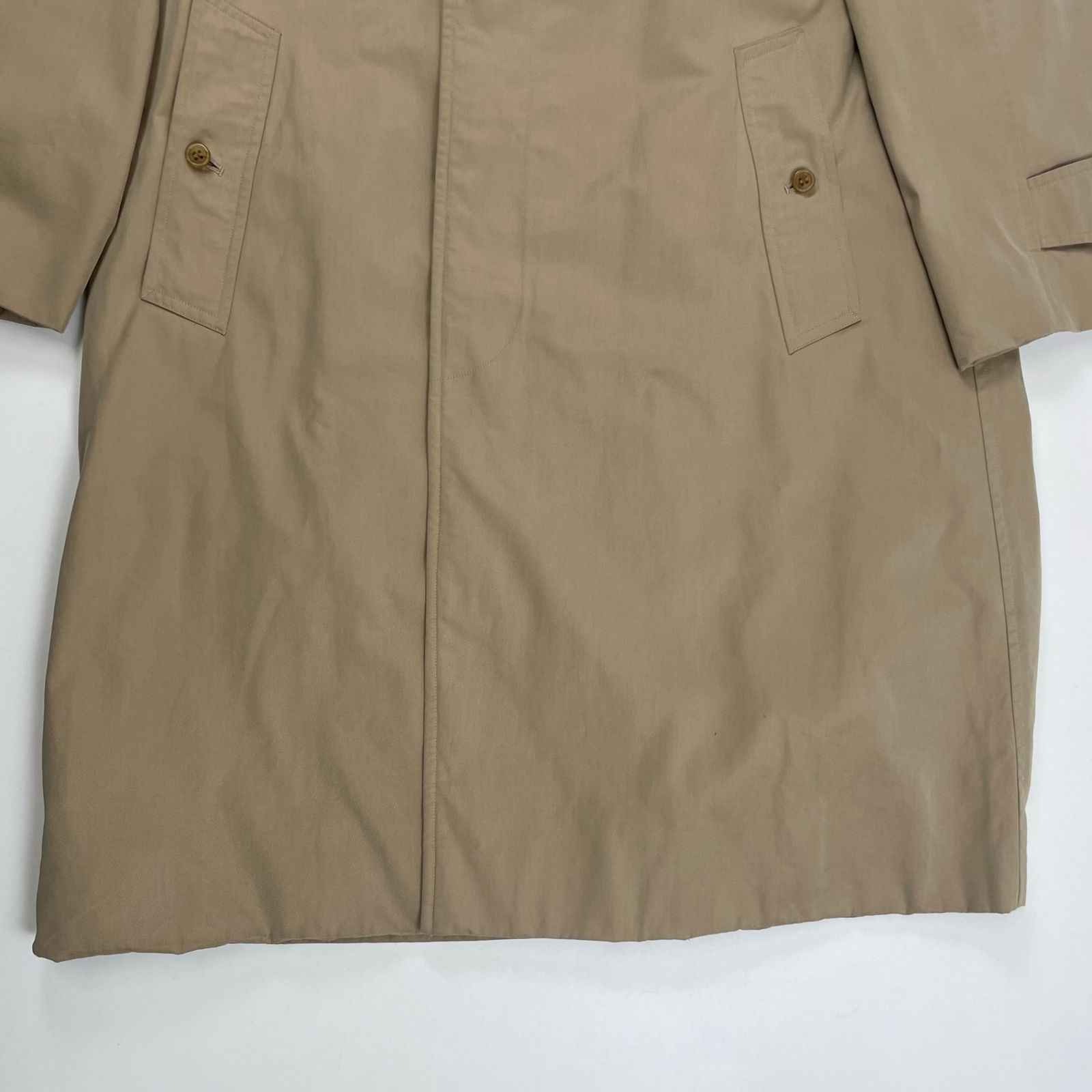 Burberry's バーバリーズ / 90sコットン100％ギャバジンステンカラー