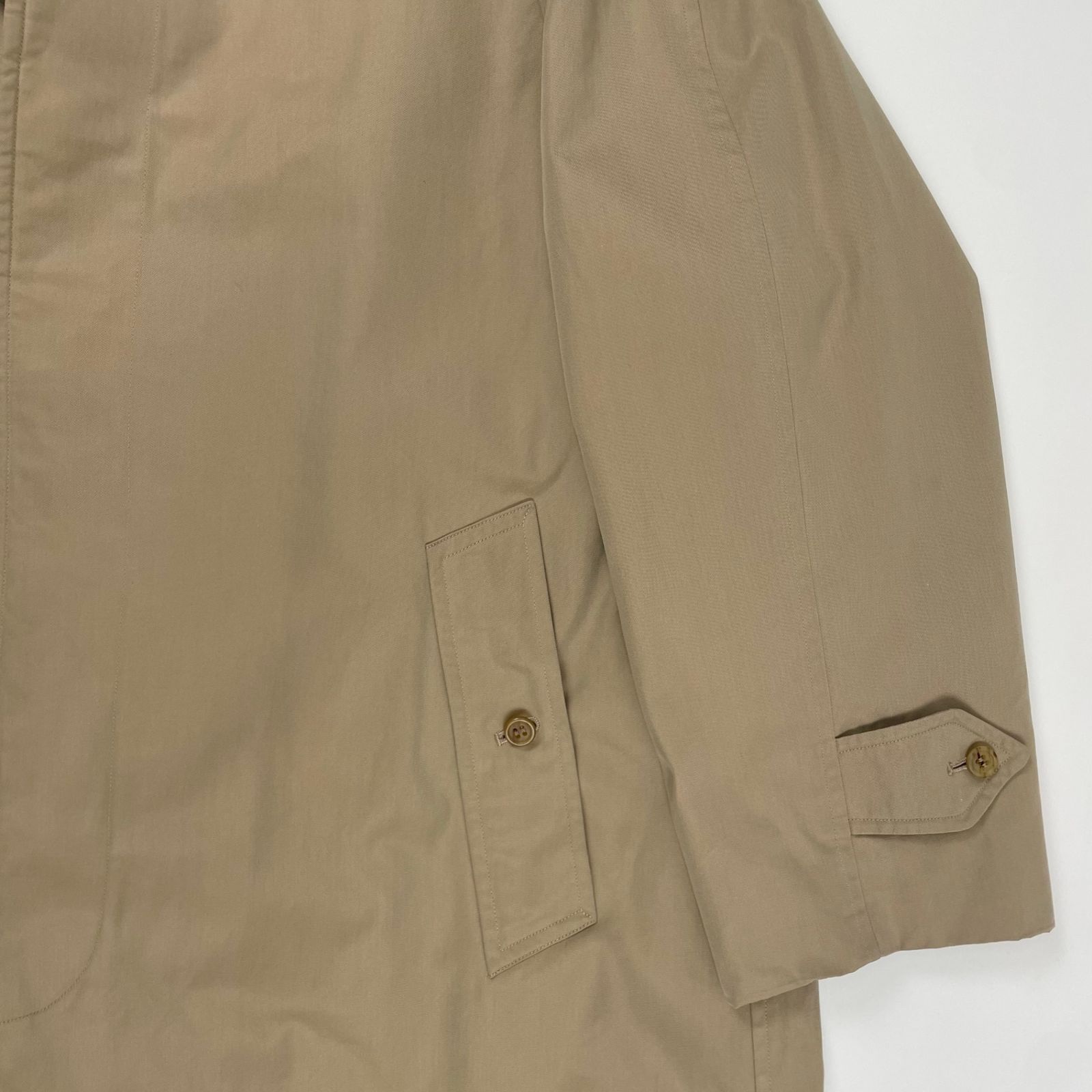 Burberry's バーバリーズ / 90sコットン100％ギャバジンステンカラー