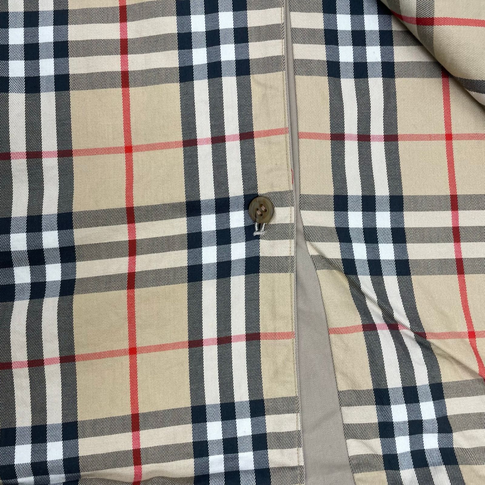 Burberry's バーバリーズ / 90sコットン100％ギャバジンステンカラー