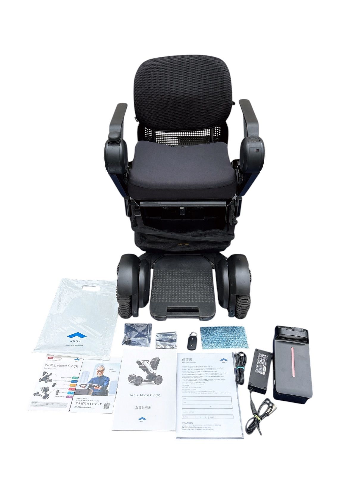 ###椎谷船小屋さま専用### WHILL Model CK 電動車椅子｜予備バッテリー付｜付属品完備