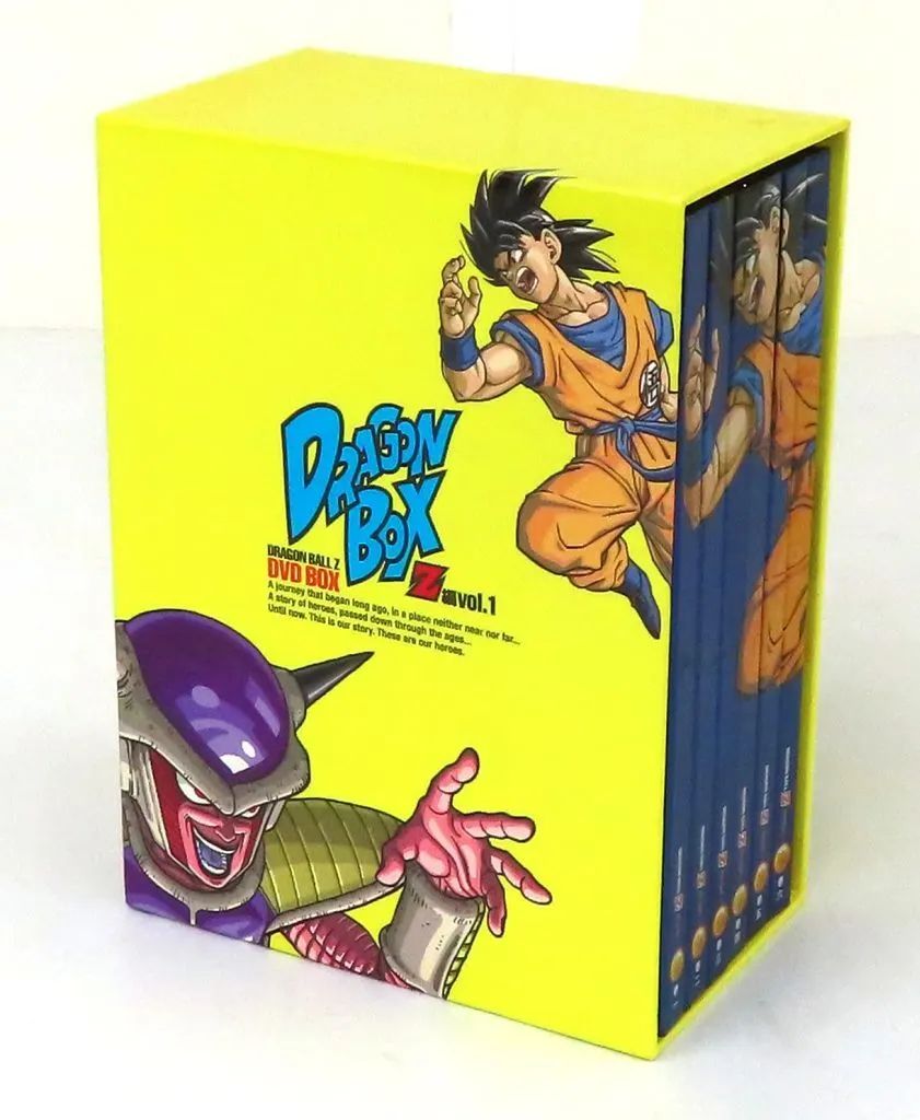中古】アニメDVD 不備有)ドラゴンボールZ DVD-BOX DRAGON BOX Z編 Vol 