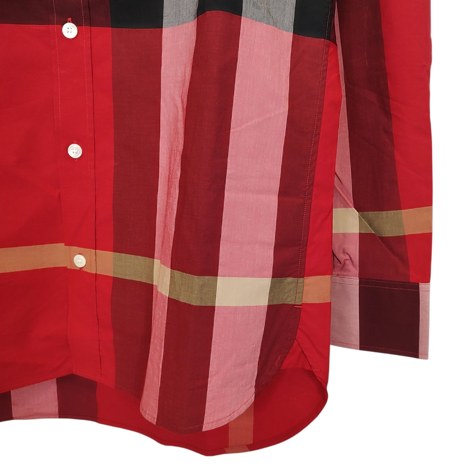 BURBERRY バーバリー Nova check pattern shirt ノバチェック柄 長袖 