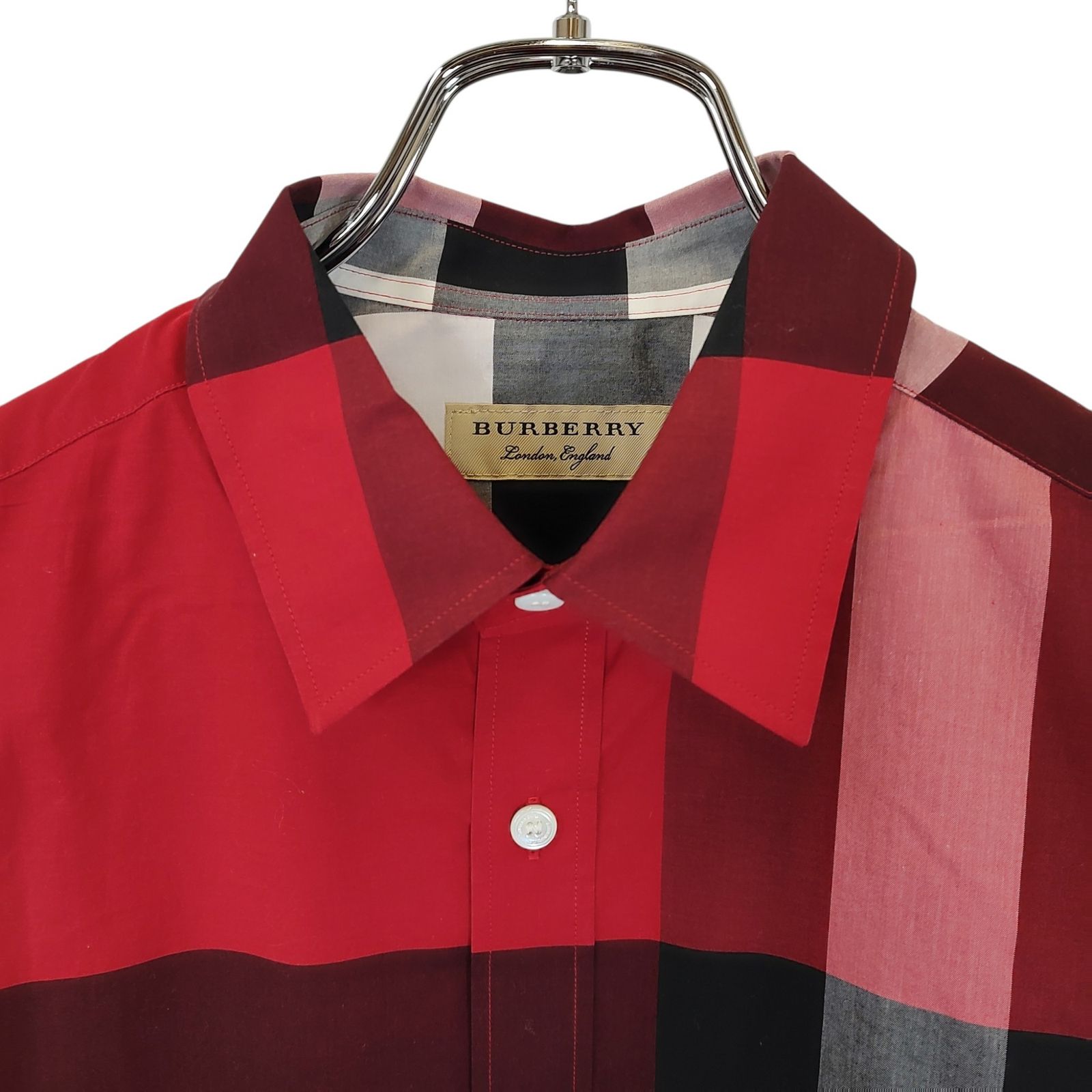 BURBERRY バーバリー Nova check pattern shirt ノバチェック柄 長袖 