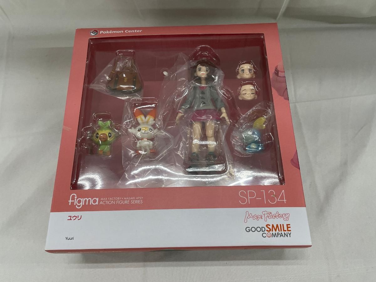 ポケモンセンターオリジナル figma ユウリ - メルカリ
