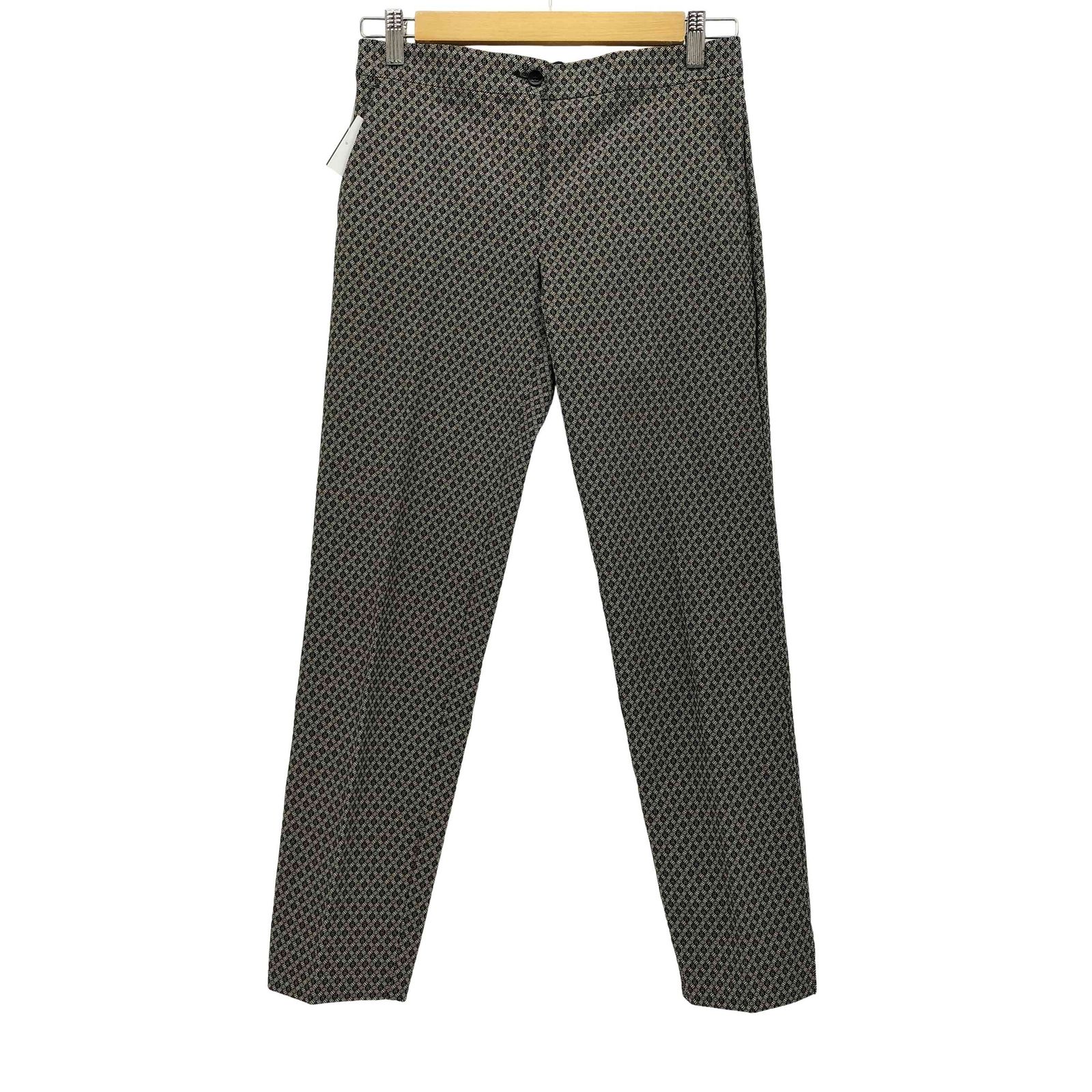 エトロ ETRO イタリア製 総柄 テーパードスラックス レディース EUR 