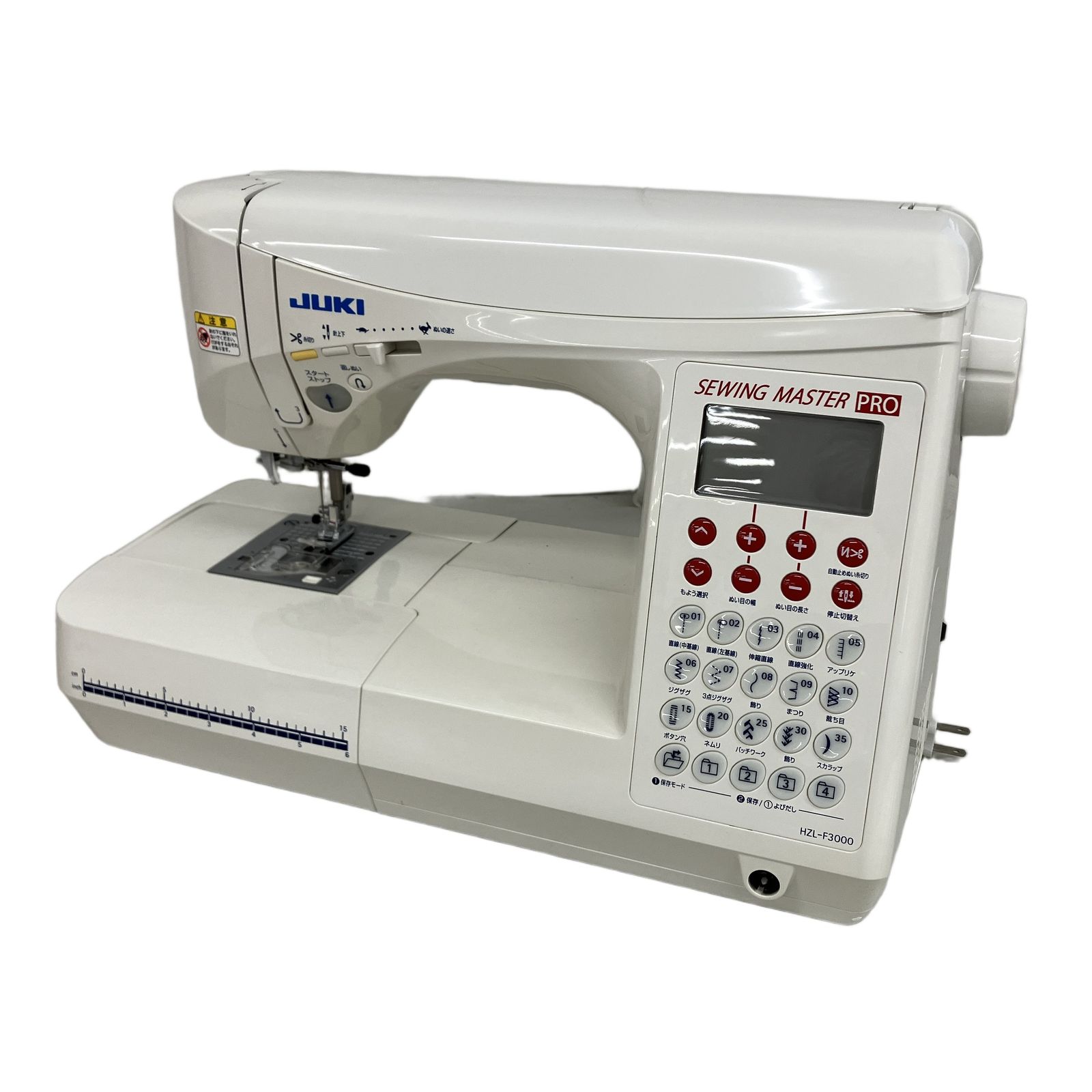 JUKI HZL-F3000 コンピューターミシン 家電 中古 K11119027 - メルカリ