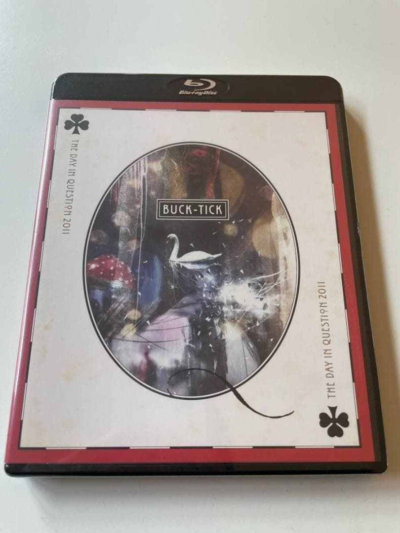 Blu-ray ブルーレイ BUCK-TICK THE DAY IN QUESTION 2011